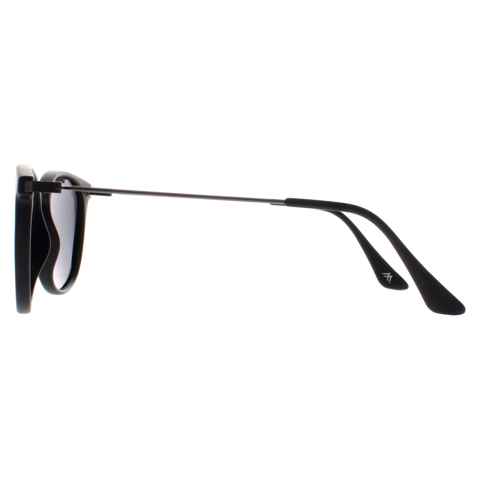 Montana MP33 Unisex Black Sunglasses