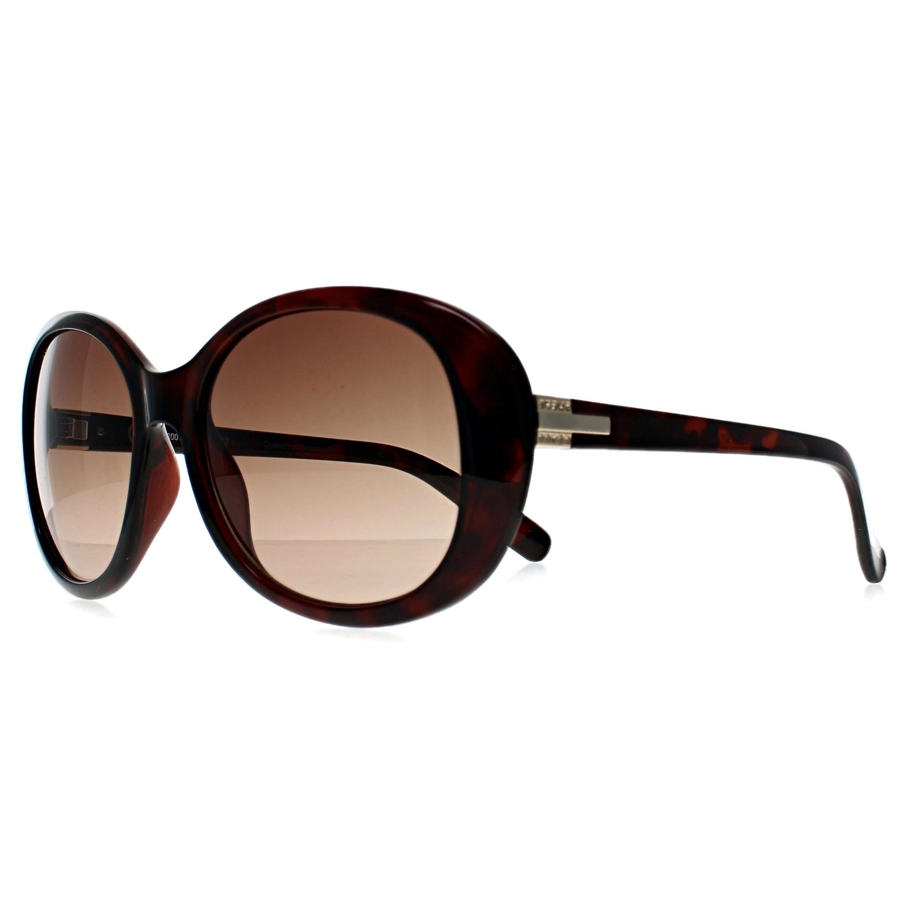 Seksy N2800 Womens Red Sunglasses