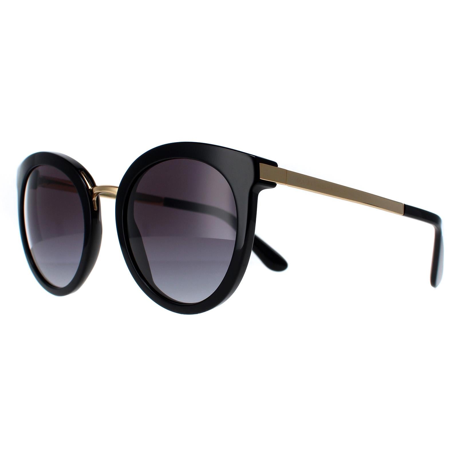 Dolce & Gabbana 4268 Womens Black Sunglasses