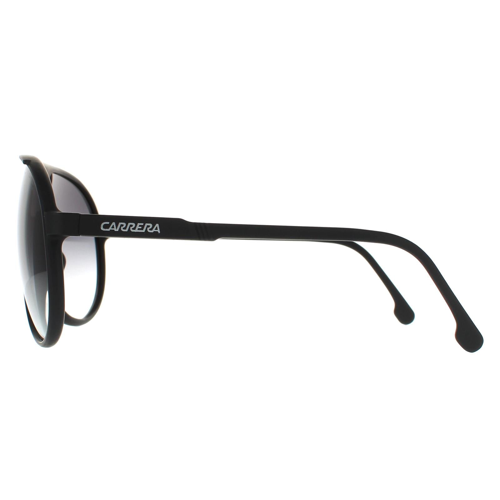 Carrera Champion/N Unisex Black Sunglasses