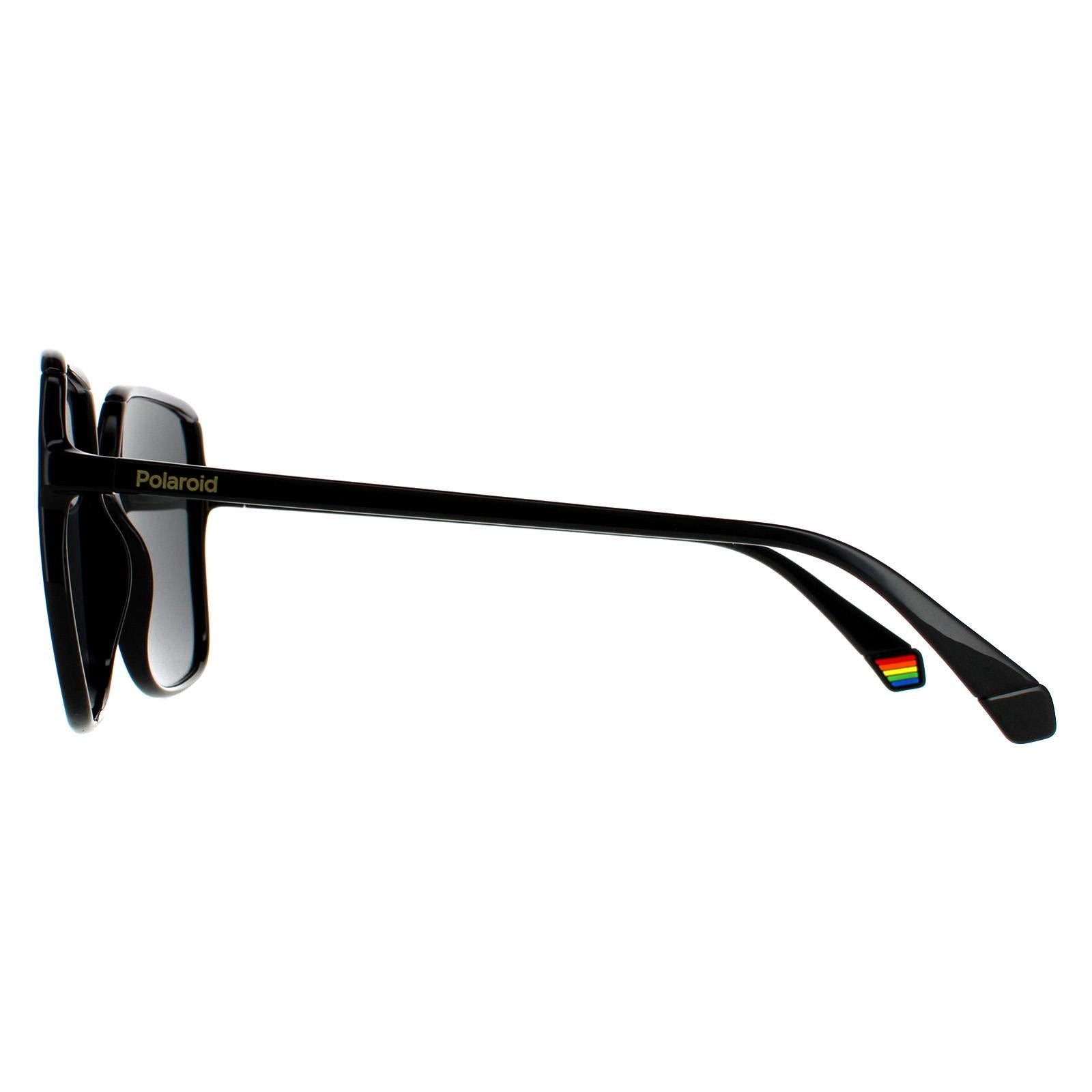 Polaroid PLD 6128/S Womens Black Sunglasses