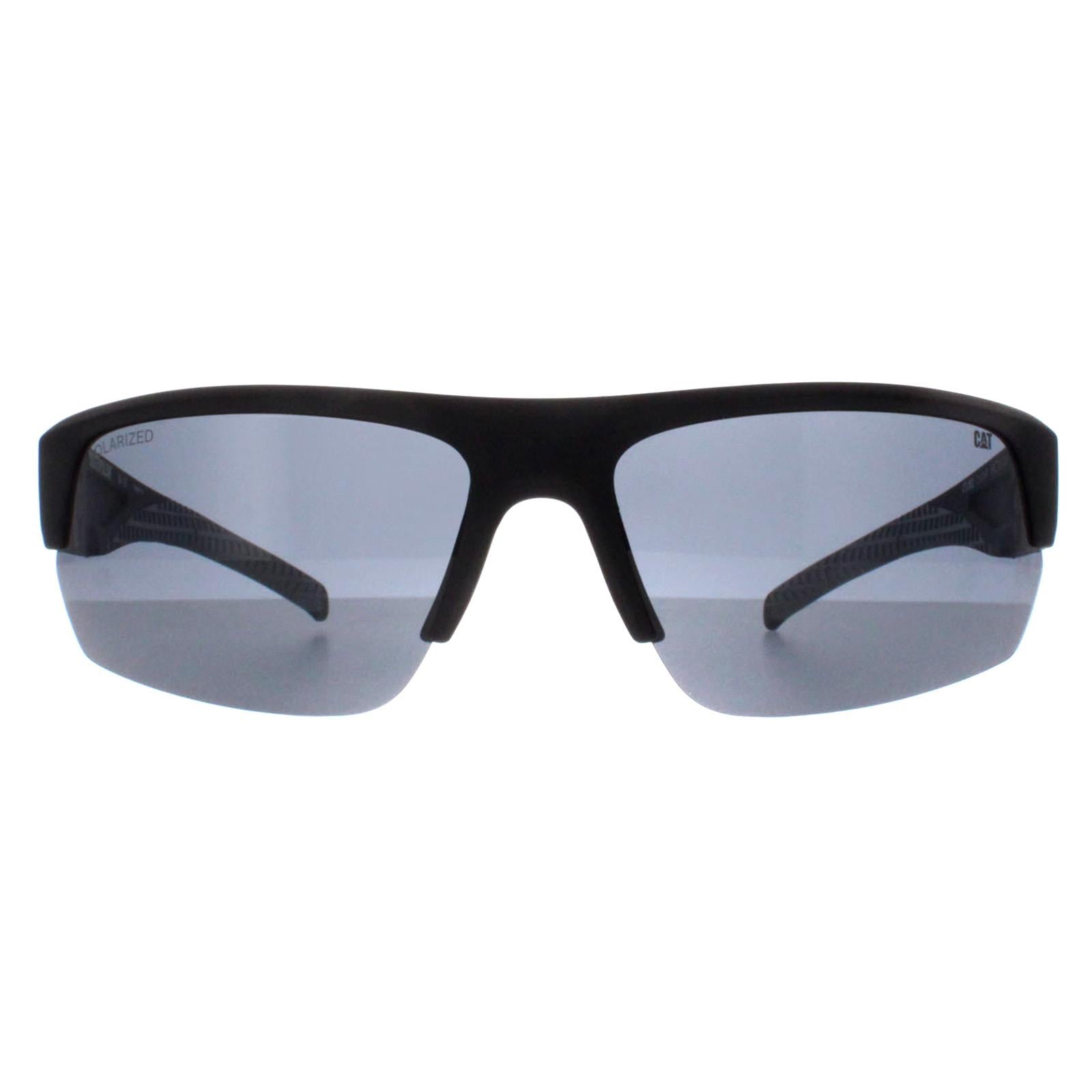 Caterpillar CTS-8022 Mens Black Sunglasses