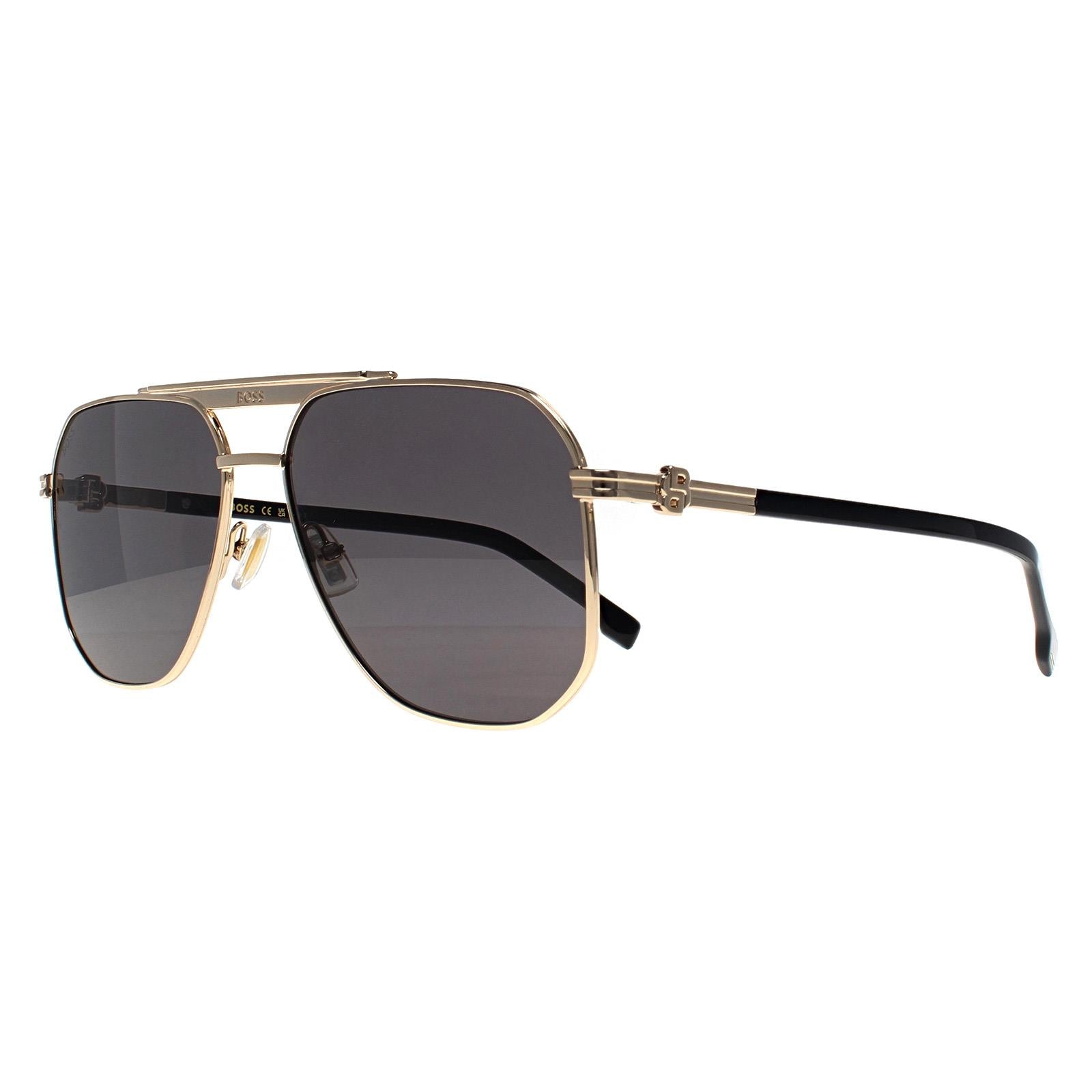 Hugo Boss BOSS 1743/S Mens Gold Sunglasses