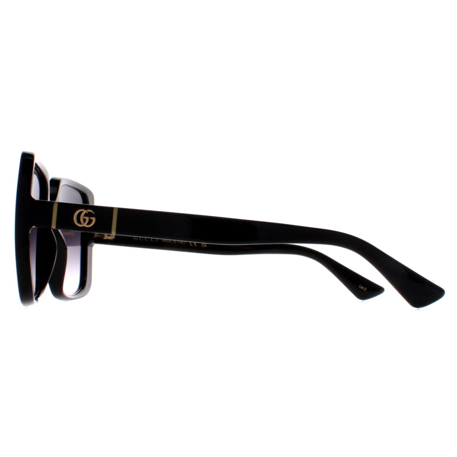 Gucci GG0632S Womens Black Sunglasses