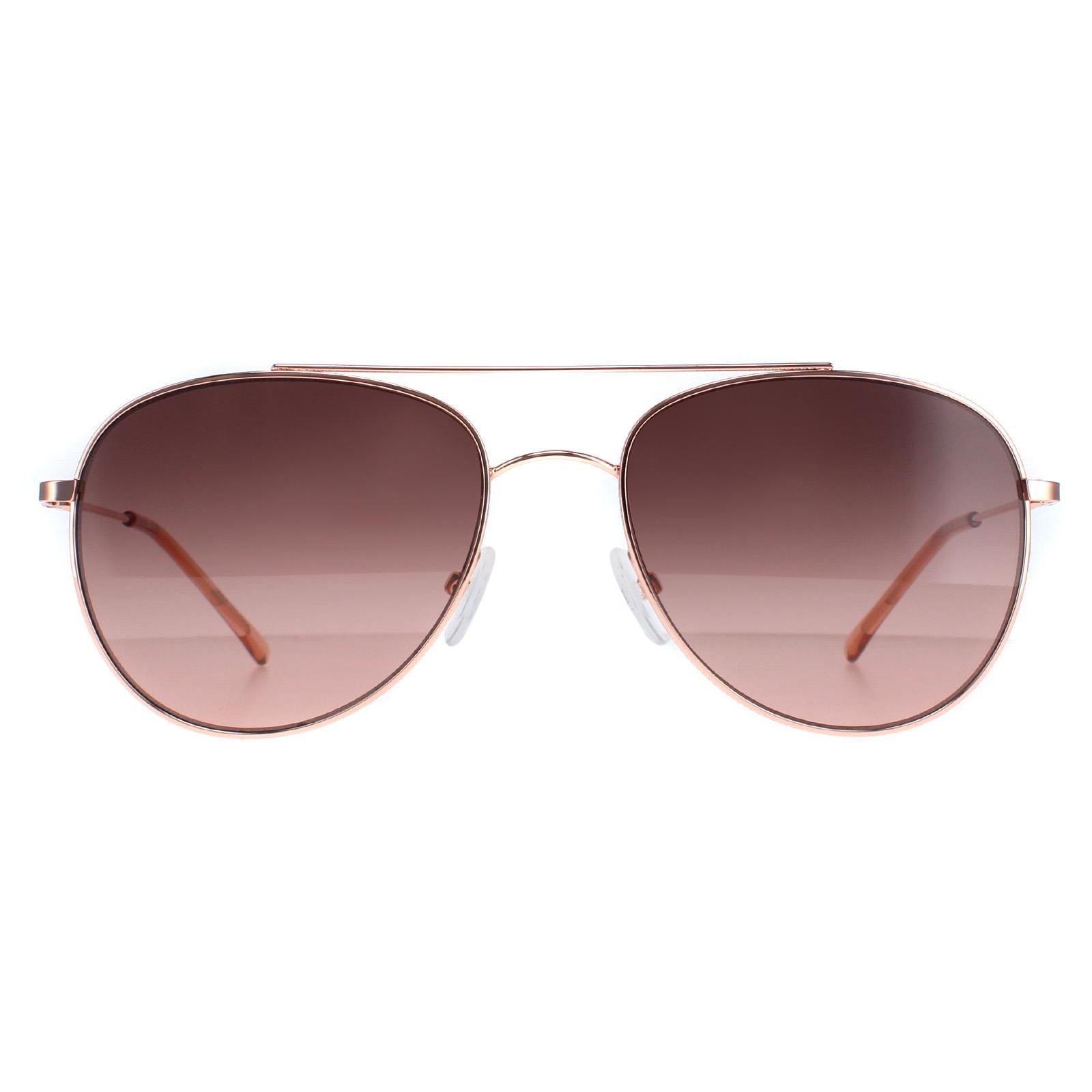 Calvin Klein CK20120S Womens Gold Sunglasses