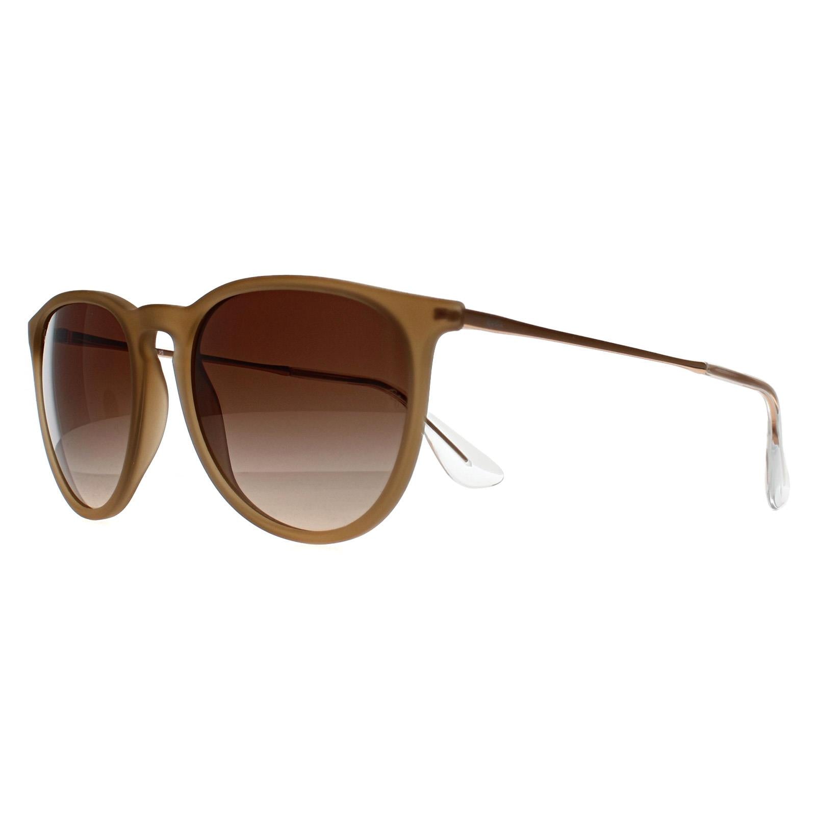 Ray-Ban RB4171 Erika Womens Beige Sunglasses