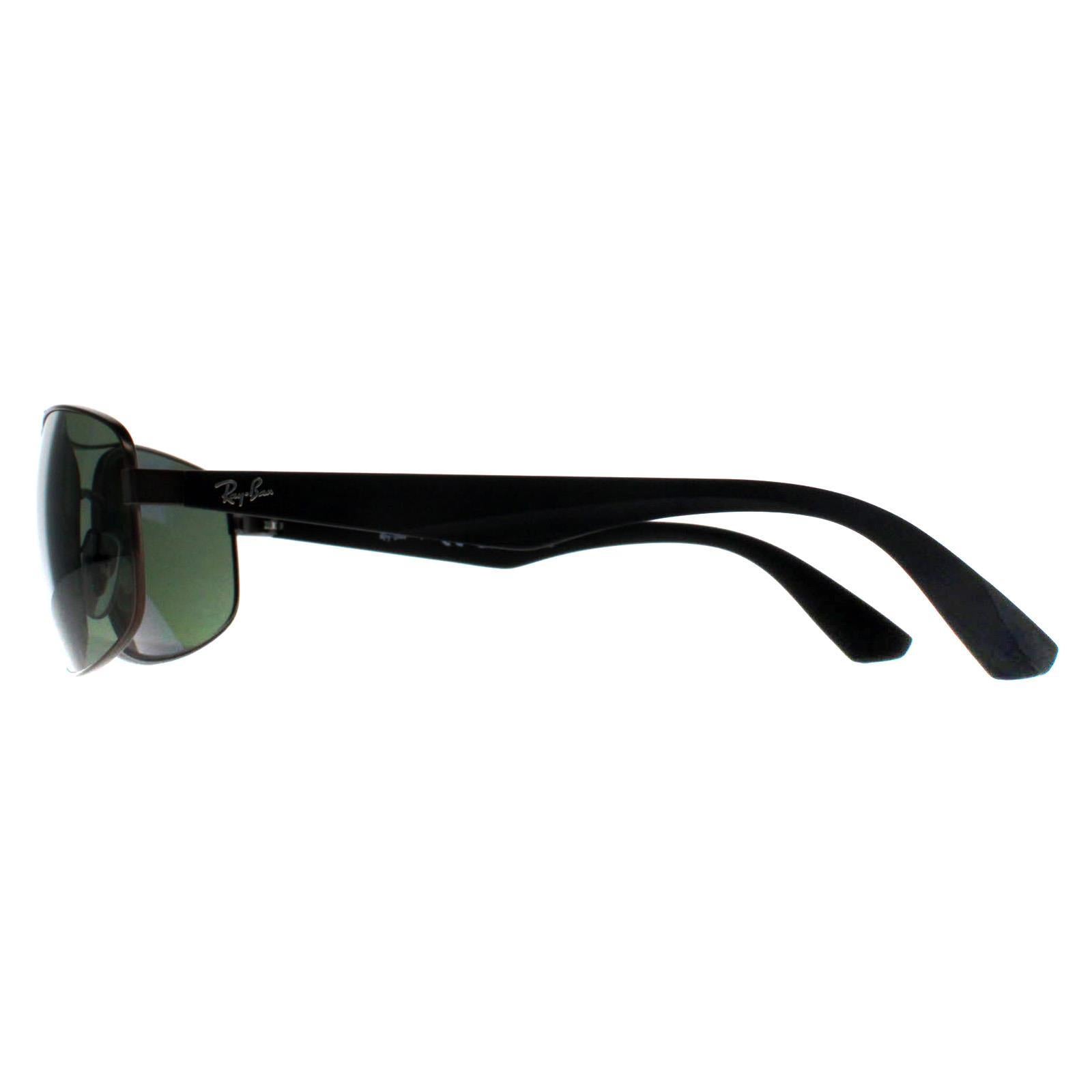 Ray-Ban 3527  Gray Sunglasses