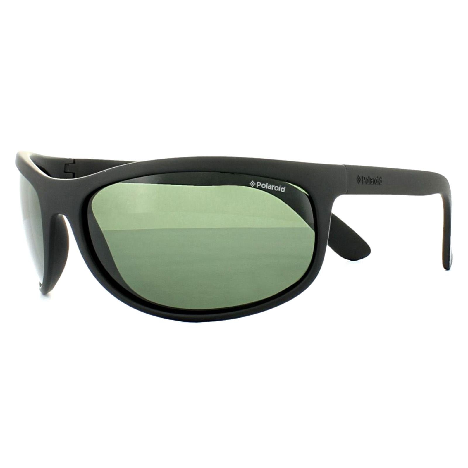Polaroid Sport P7334 Unisex Black Sunglasses