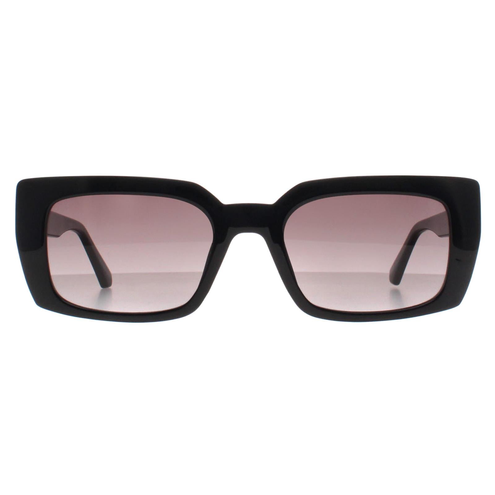 Calvin Klein CKJ22606S Womens Black Sunglasses