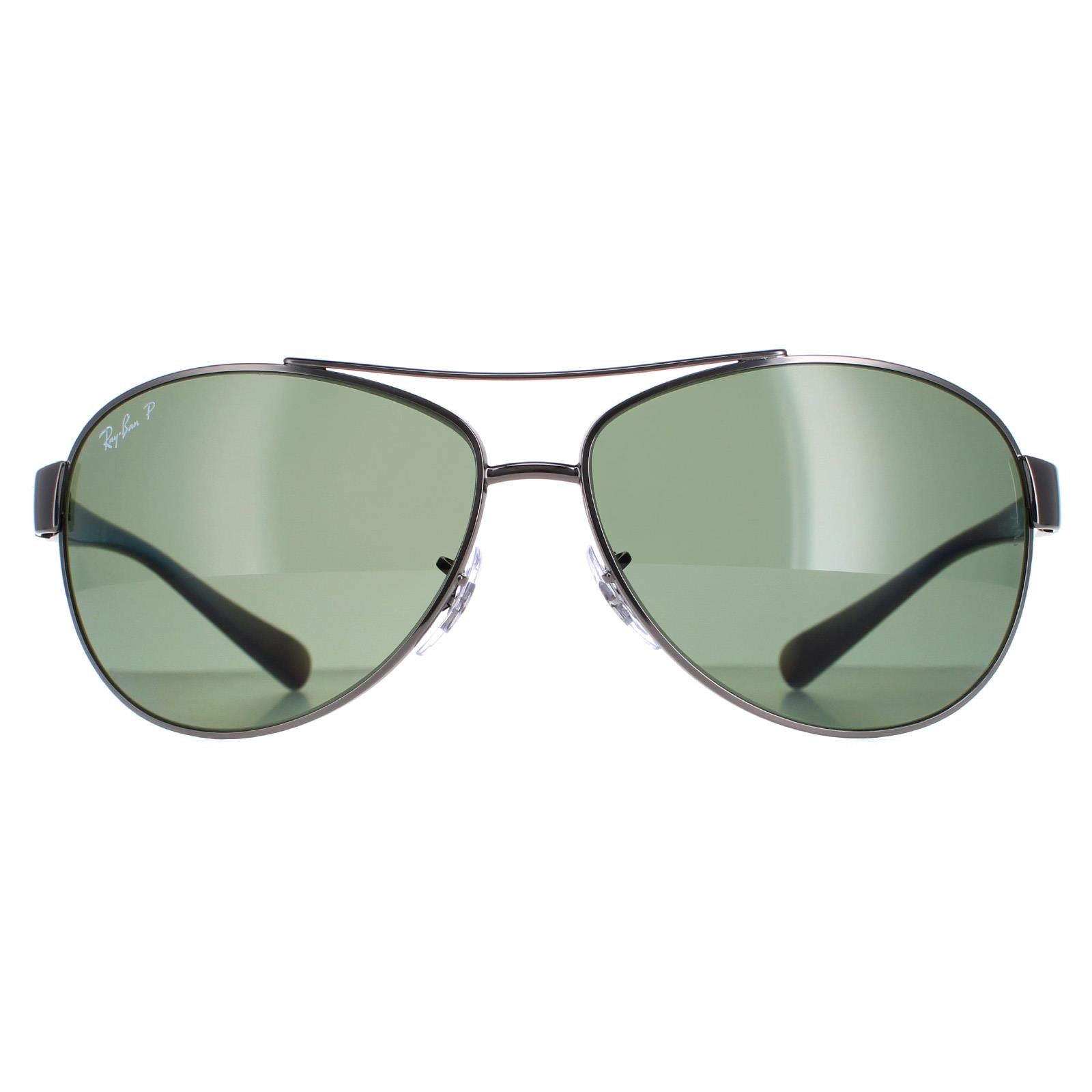 Ray-Ban 3386 Mens Gray Sunglasses