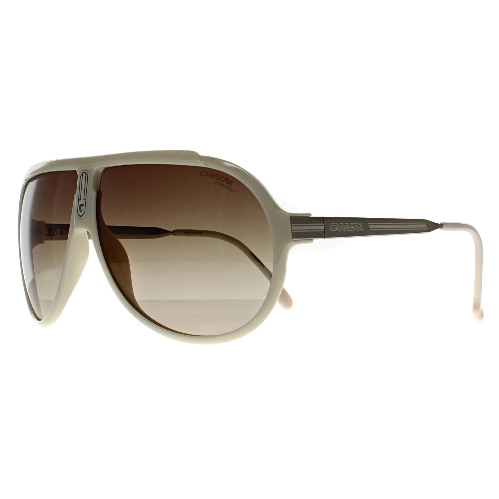 Carrera Endurance65/N Unisex White Sunglasses