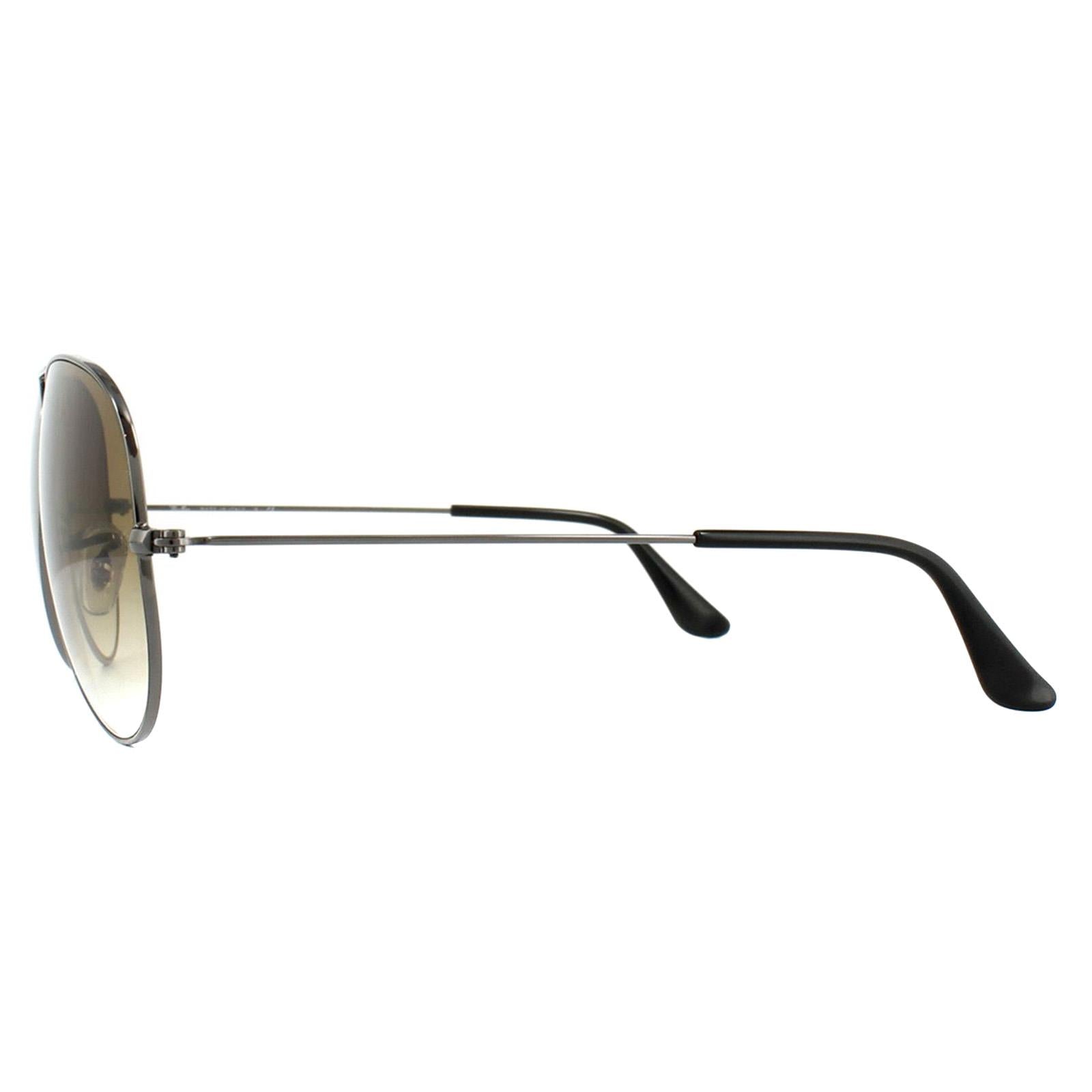 Ray-Ban Aviator 3025 Mens Gray Sunglasses