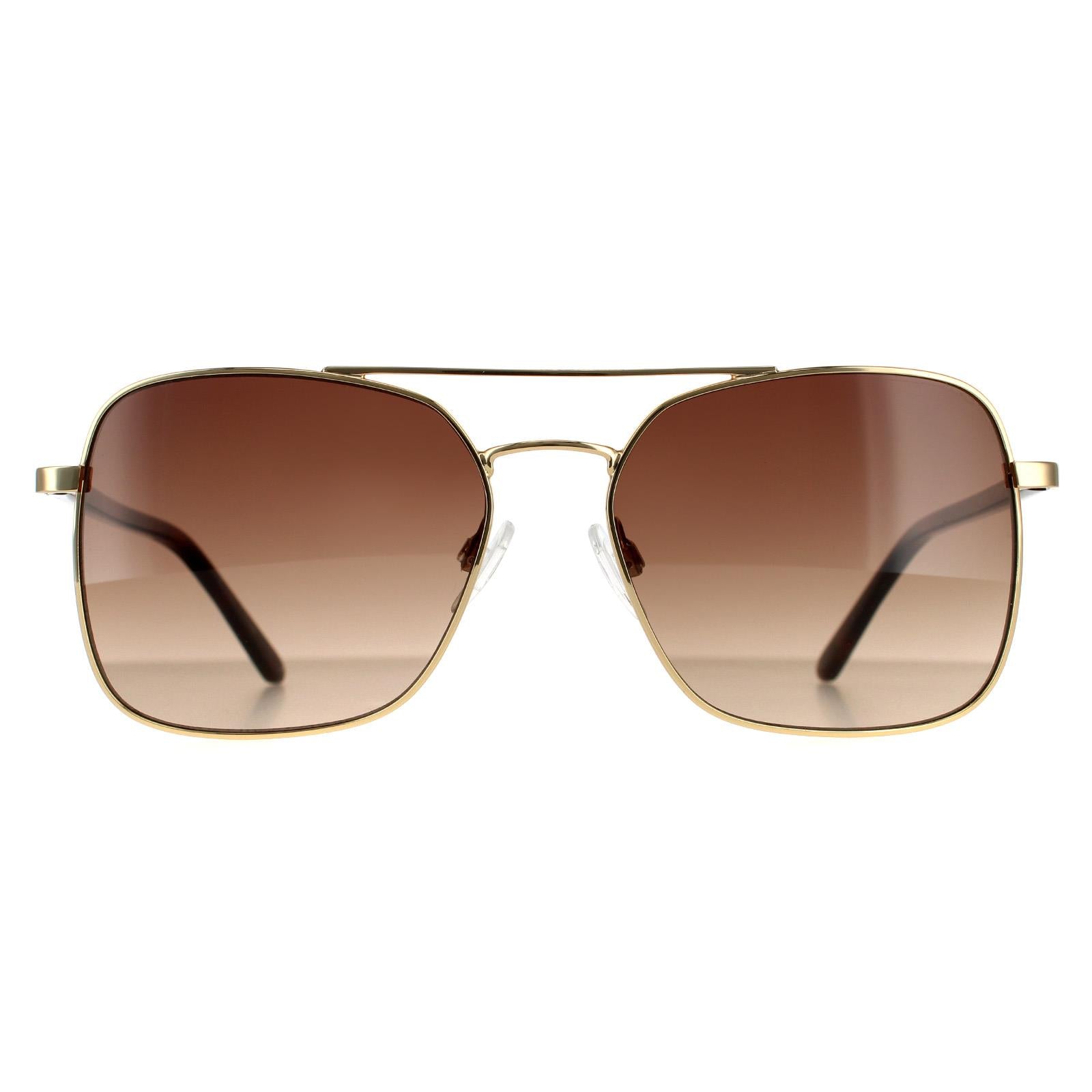 Calvin Klein CK21305S  Gold Sunglasses