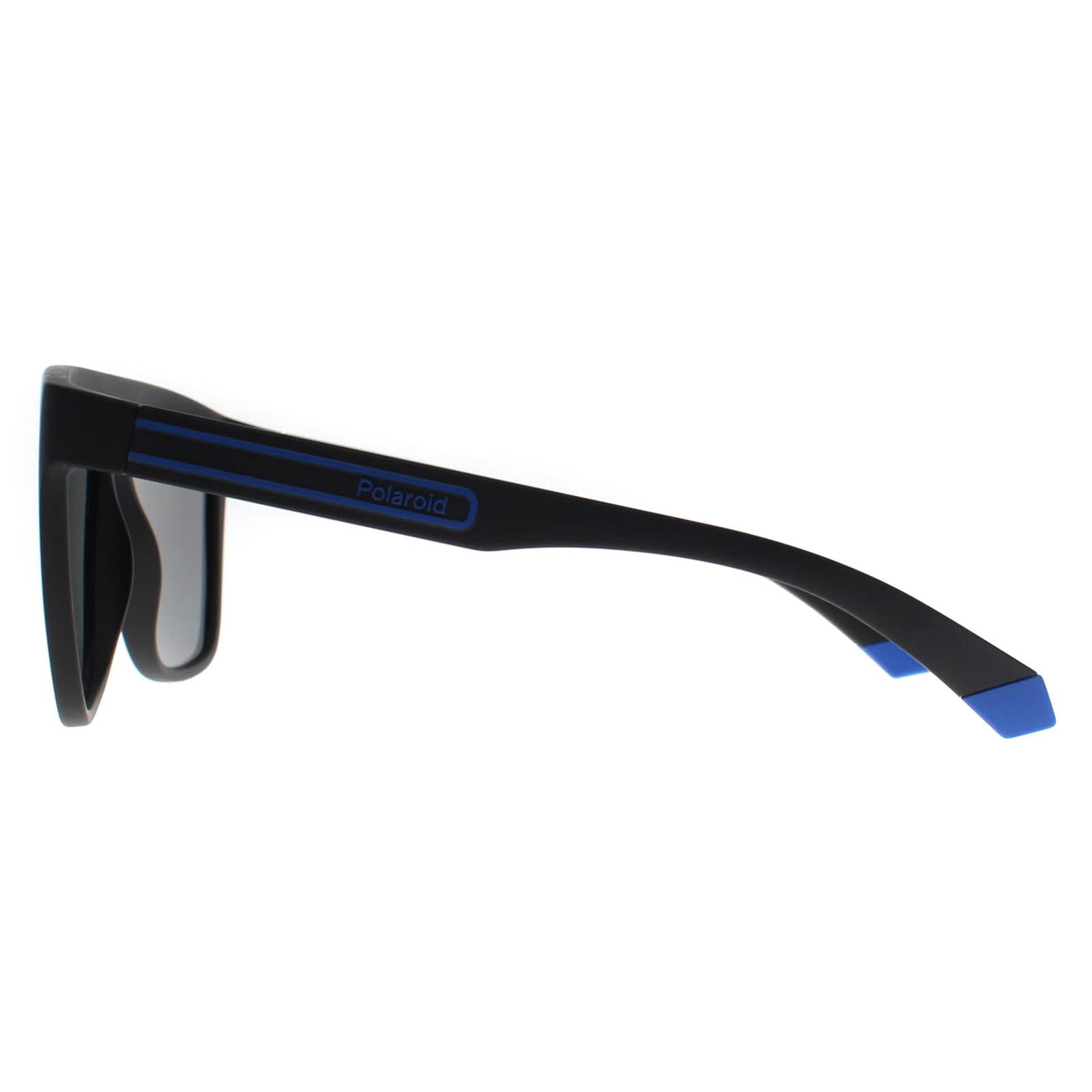 Polaroid PLD 2162/S Mens Black Sunglasses