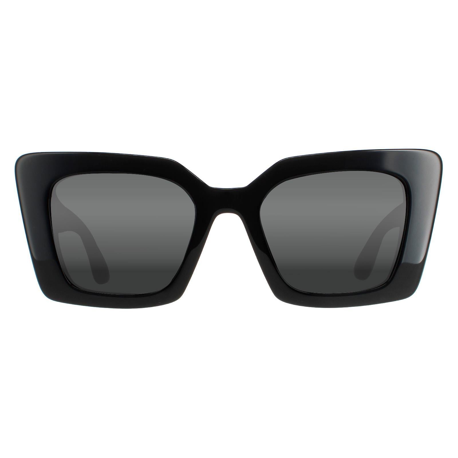 Burberry BE4344 Daisy Womens Black Sunglasses