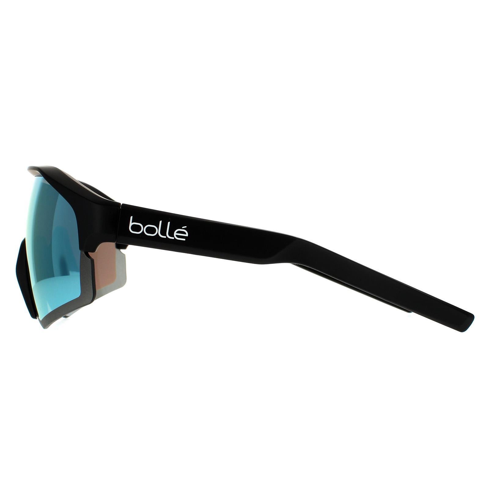 Bolle Lightshifter Mens Black Sunglasses