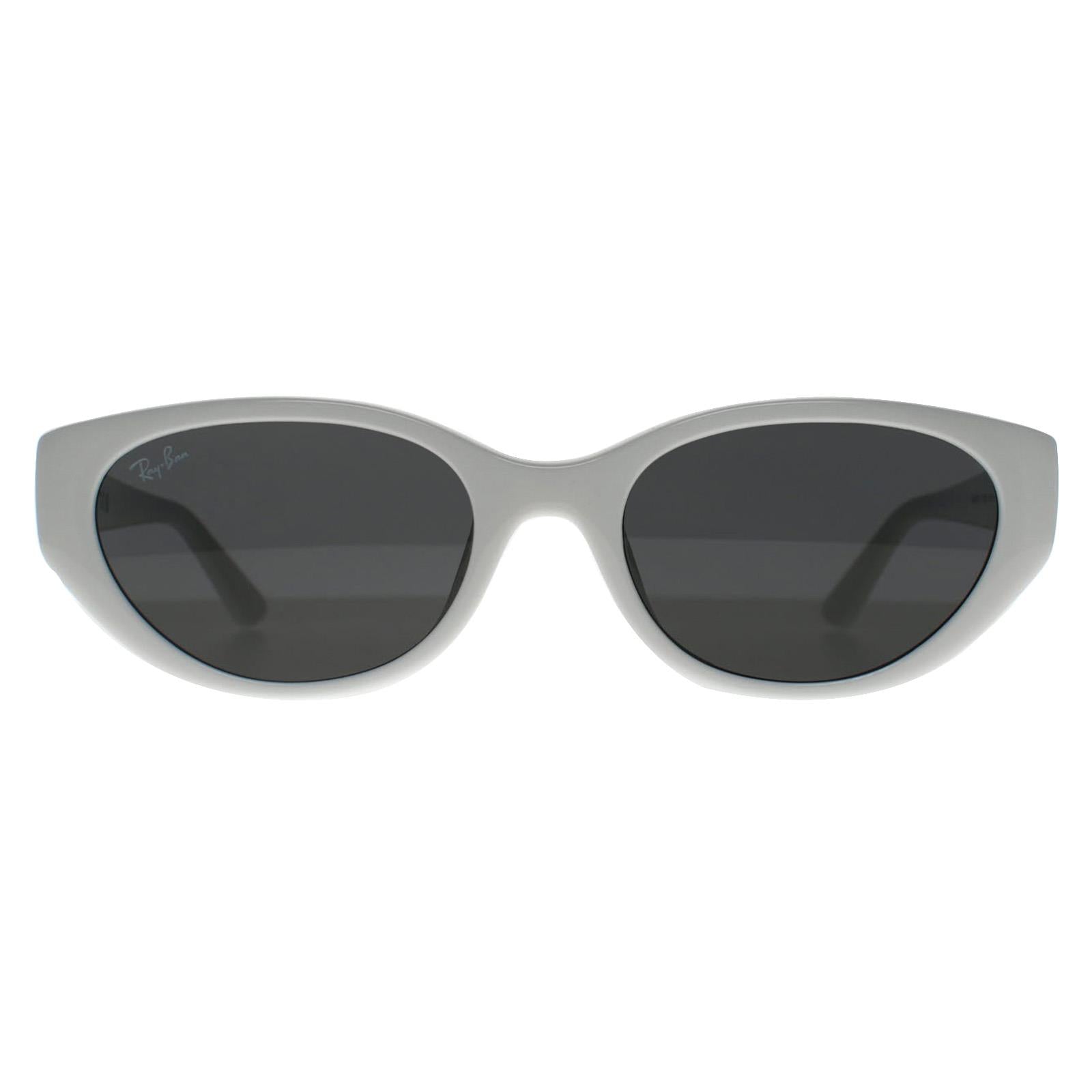 Ray-Ban RB4457D Bio Based Womens White Sunglasses