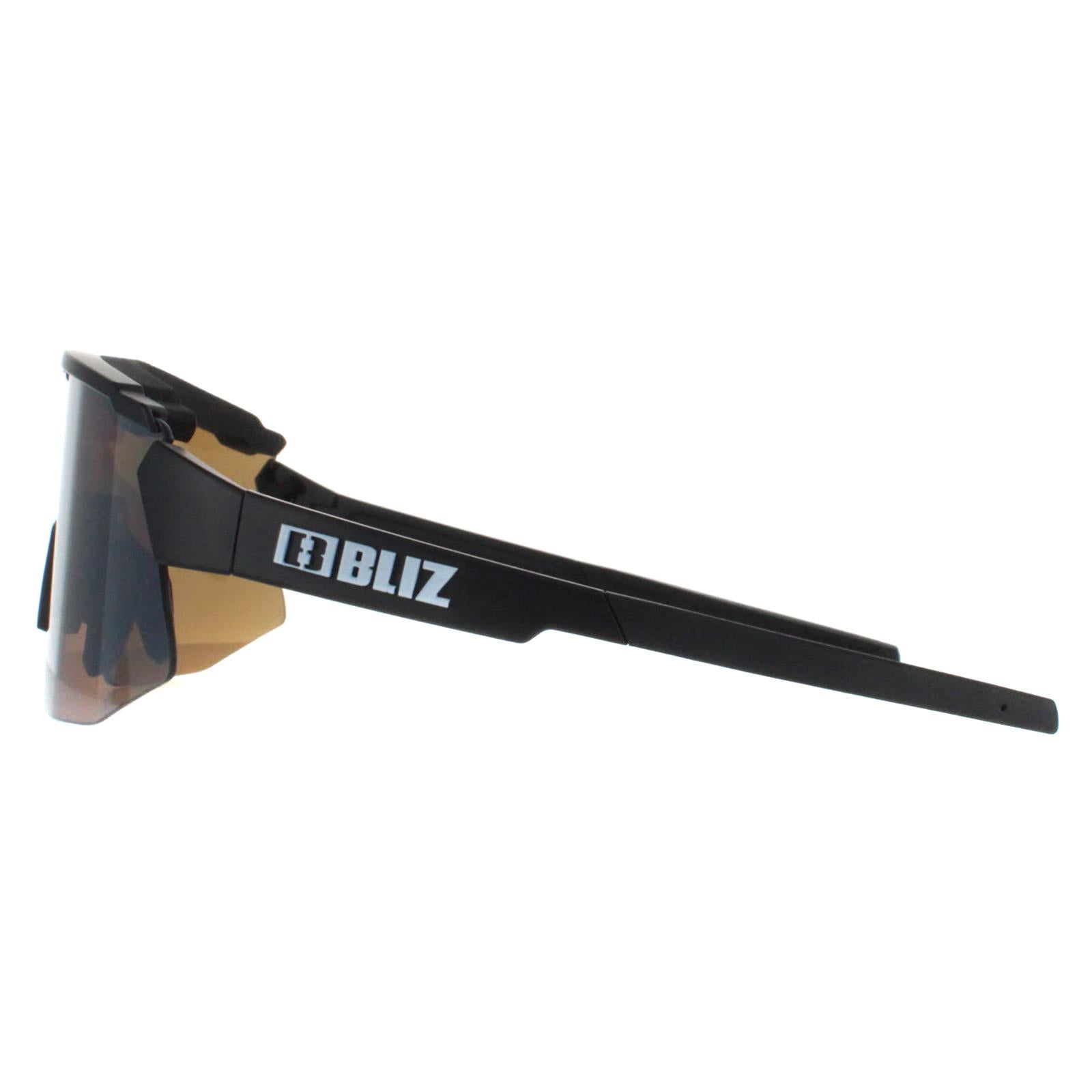 Bliz Breeze Unisex Black Sunglasses