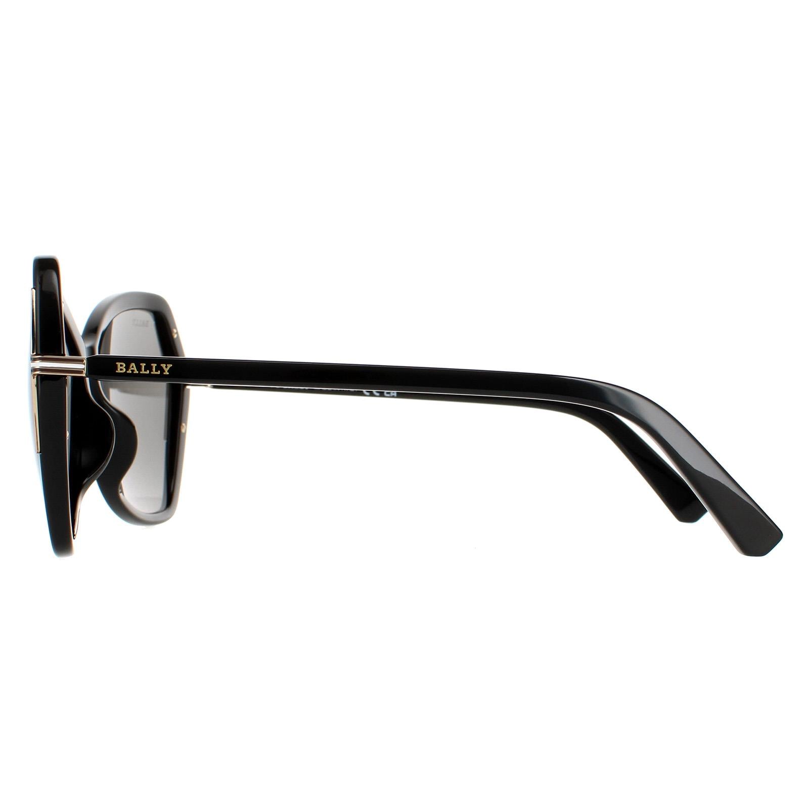 Bally BY0036-H Womens Black Sunglasses