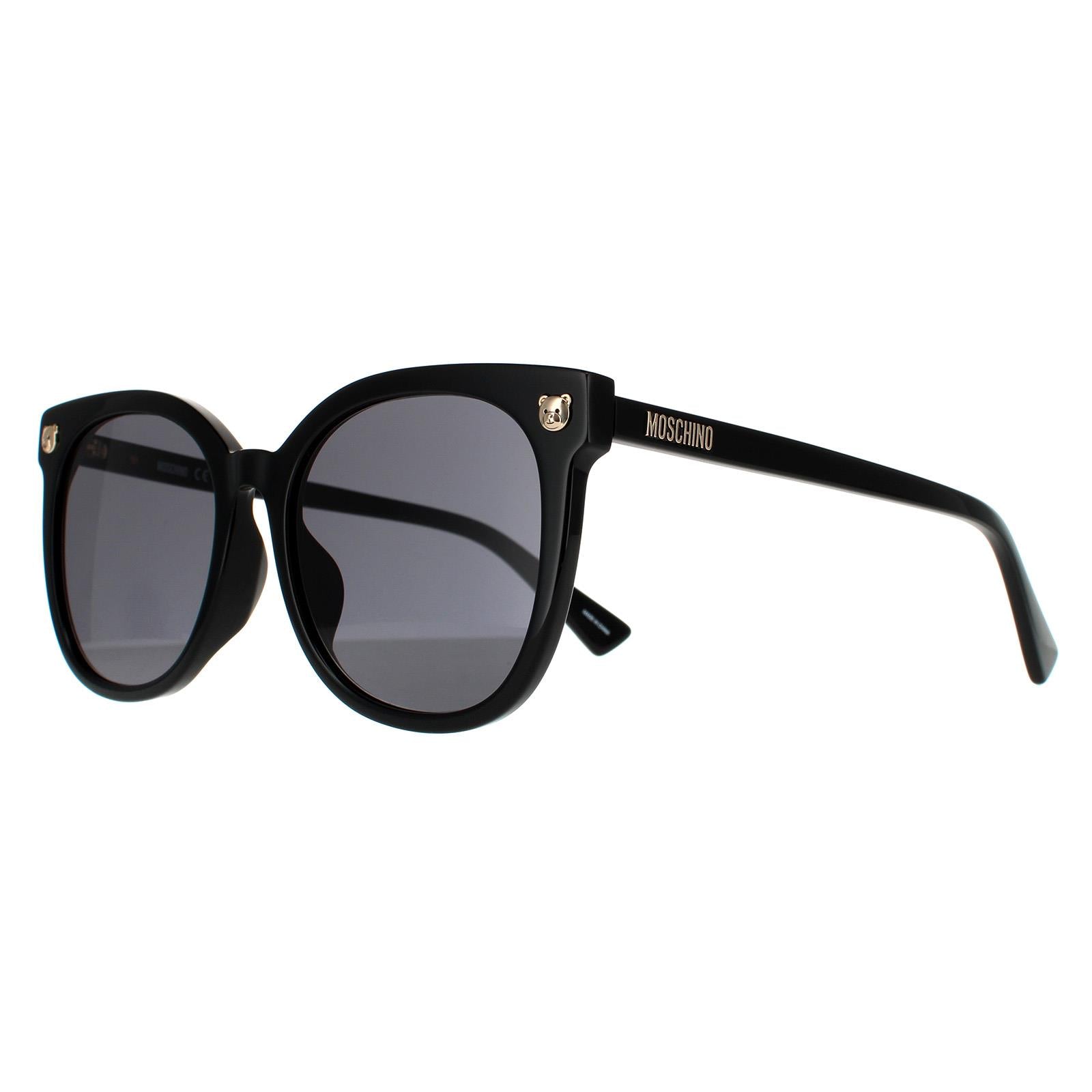 Moschino MOS088/F/S  Black Sunglasses