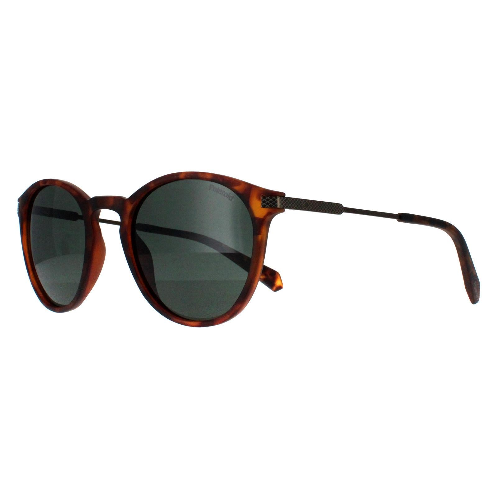 Polaroid PLD 2062/S Unisex Brown Sunglasses