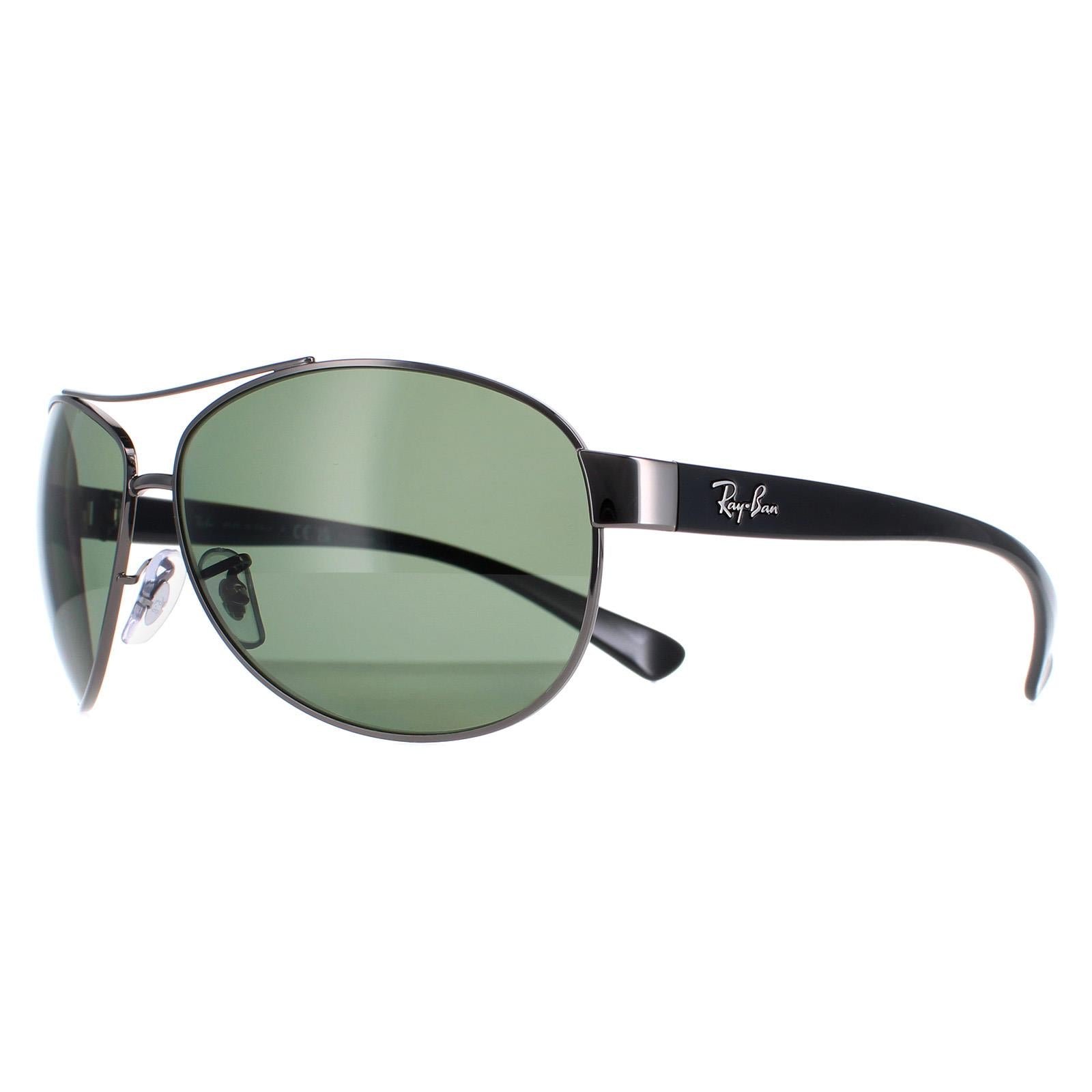 Ray-Ban 3386 Mens Gray Sunglasses