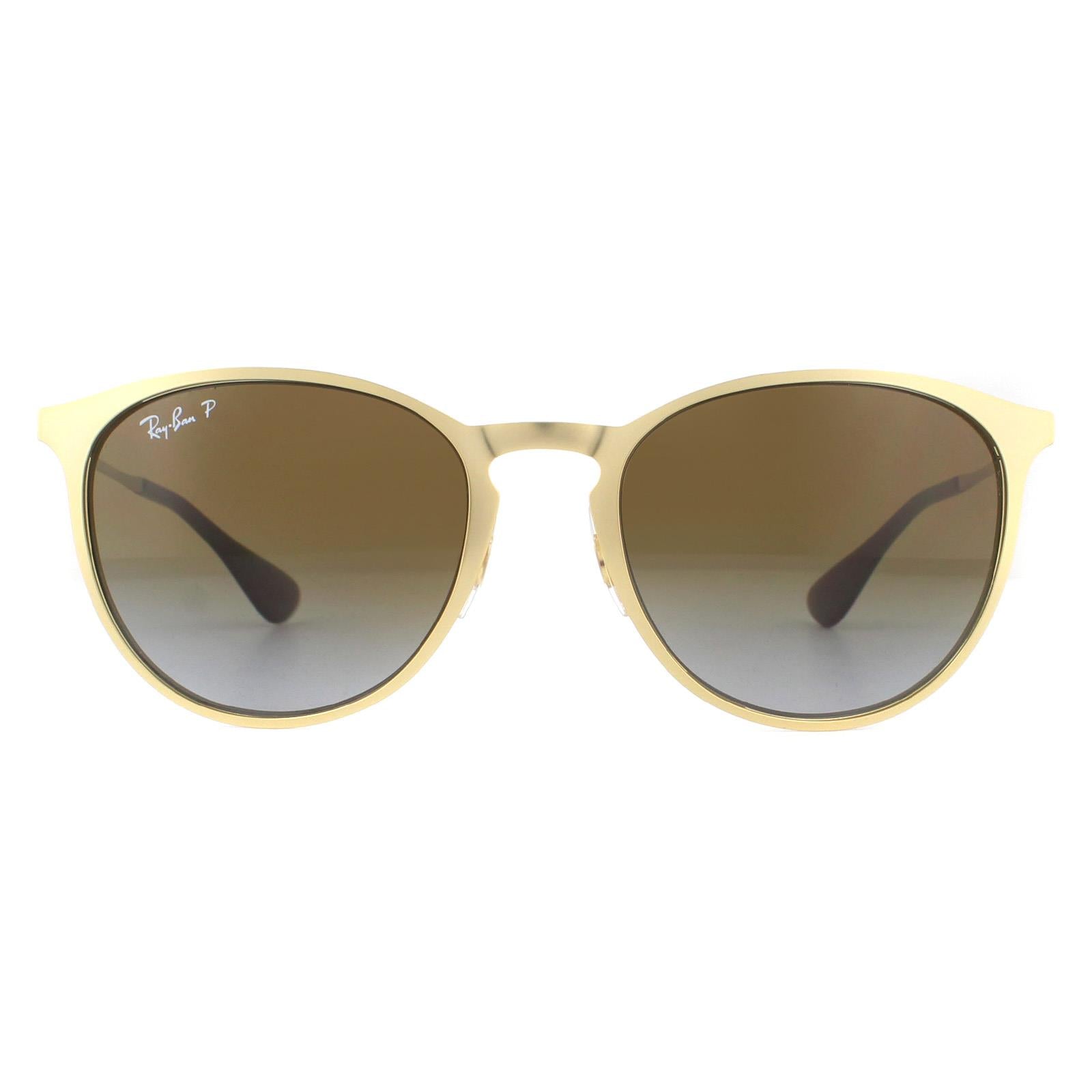 Ray-Ban RB3539  Gold Sunglasses