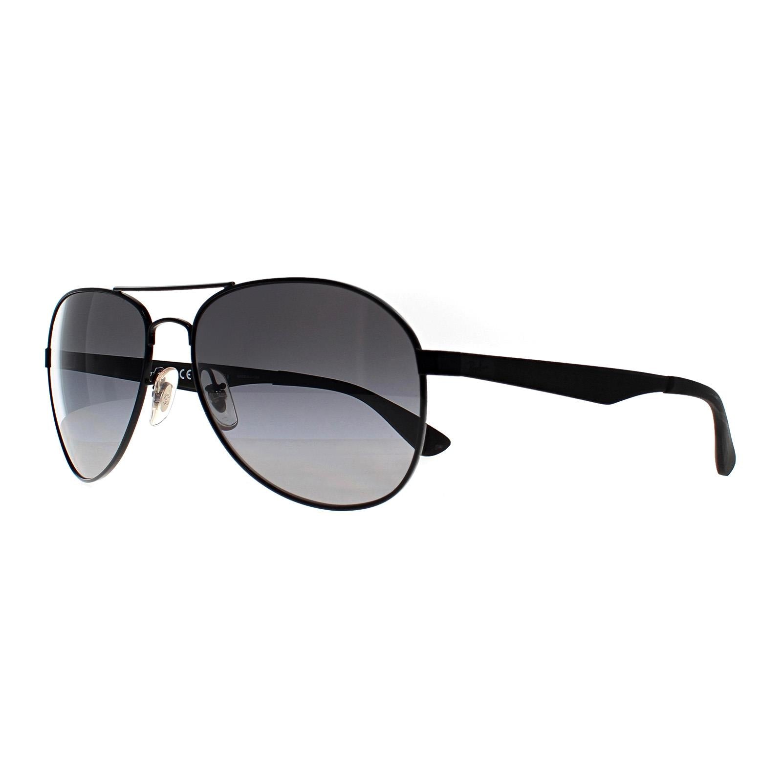 Ray-Ban RB3549 Unisex Black Sunglasses