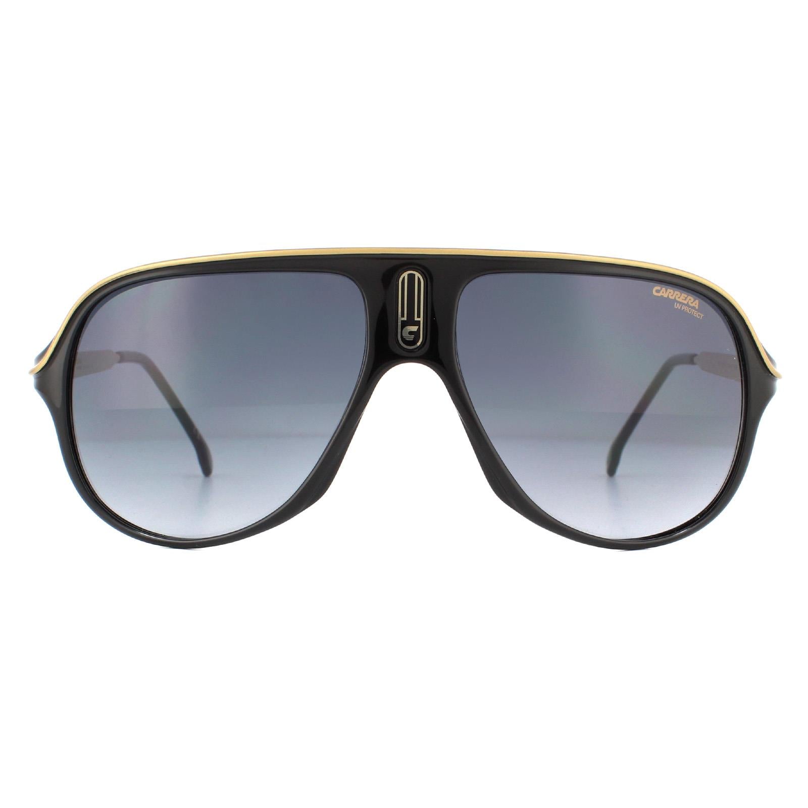 Carrera Safari65/N Unisex Black Sunglasses