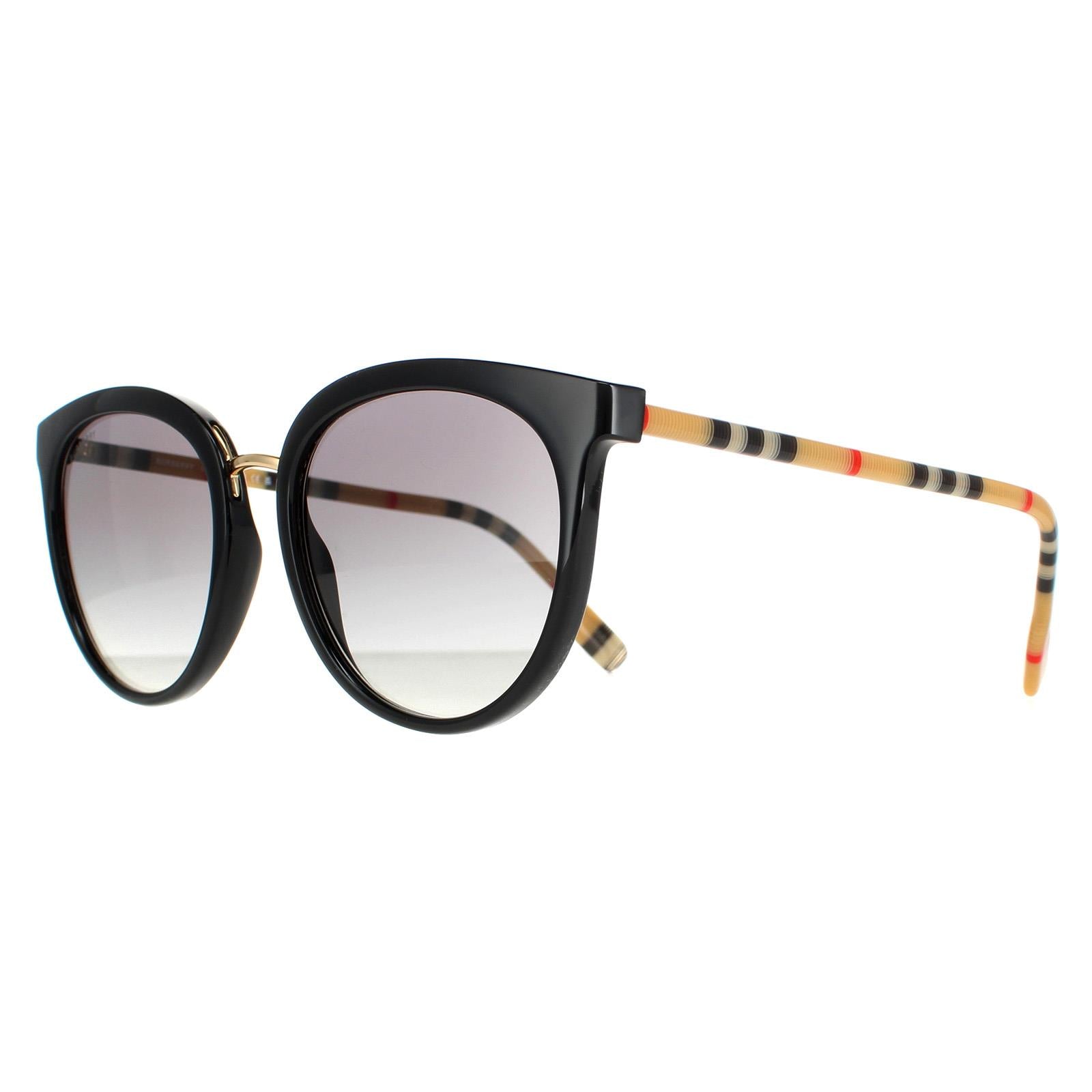 Burberry BE4316 Willow  Black Sunglasses