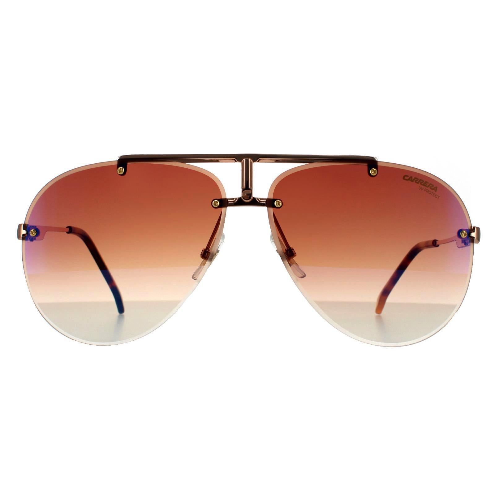 Carrera CARRERA 1032/S  Gold Sunglasses
