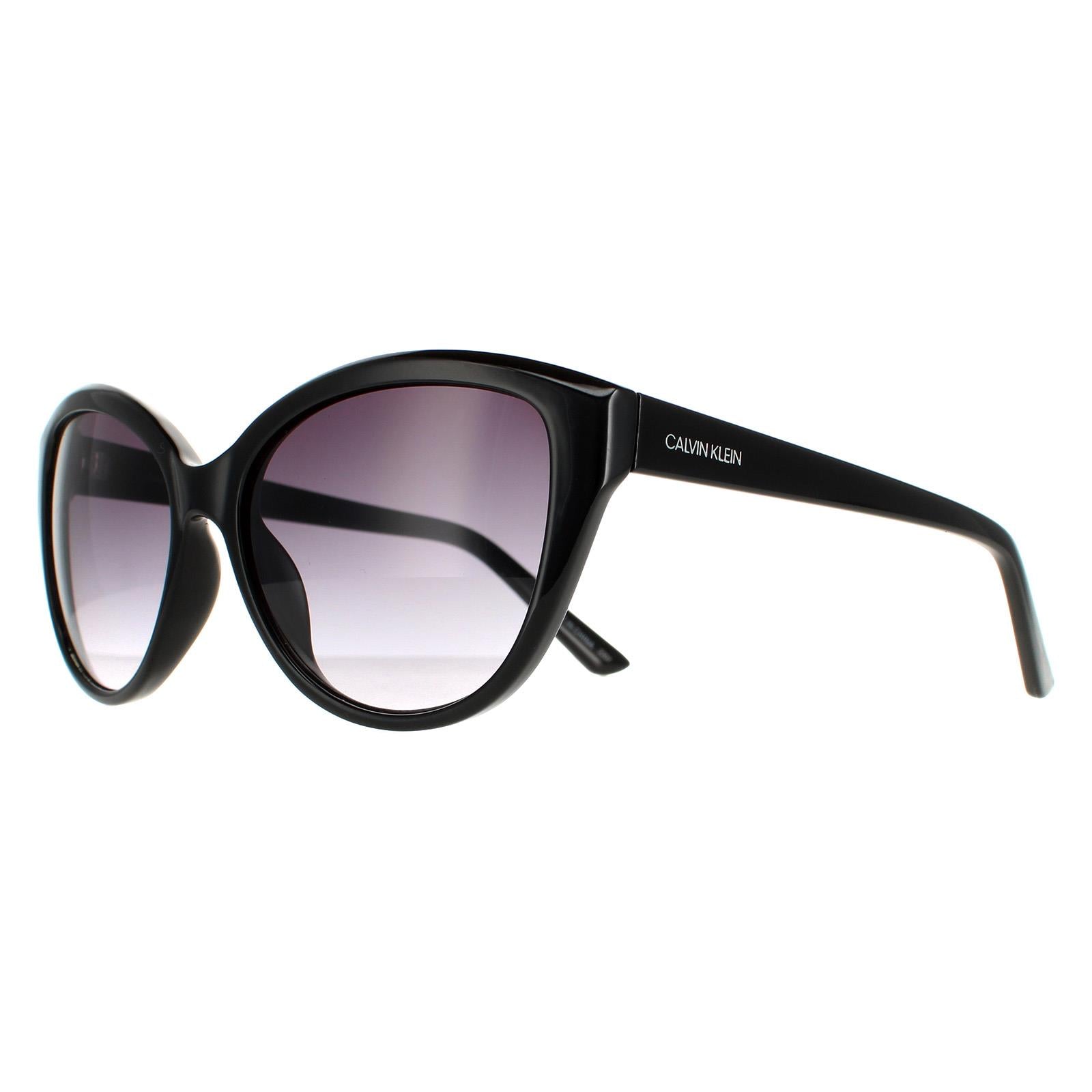 Calvin Klein CK19536S Womens Black Sunglasses