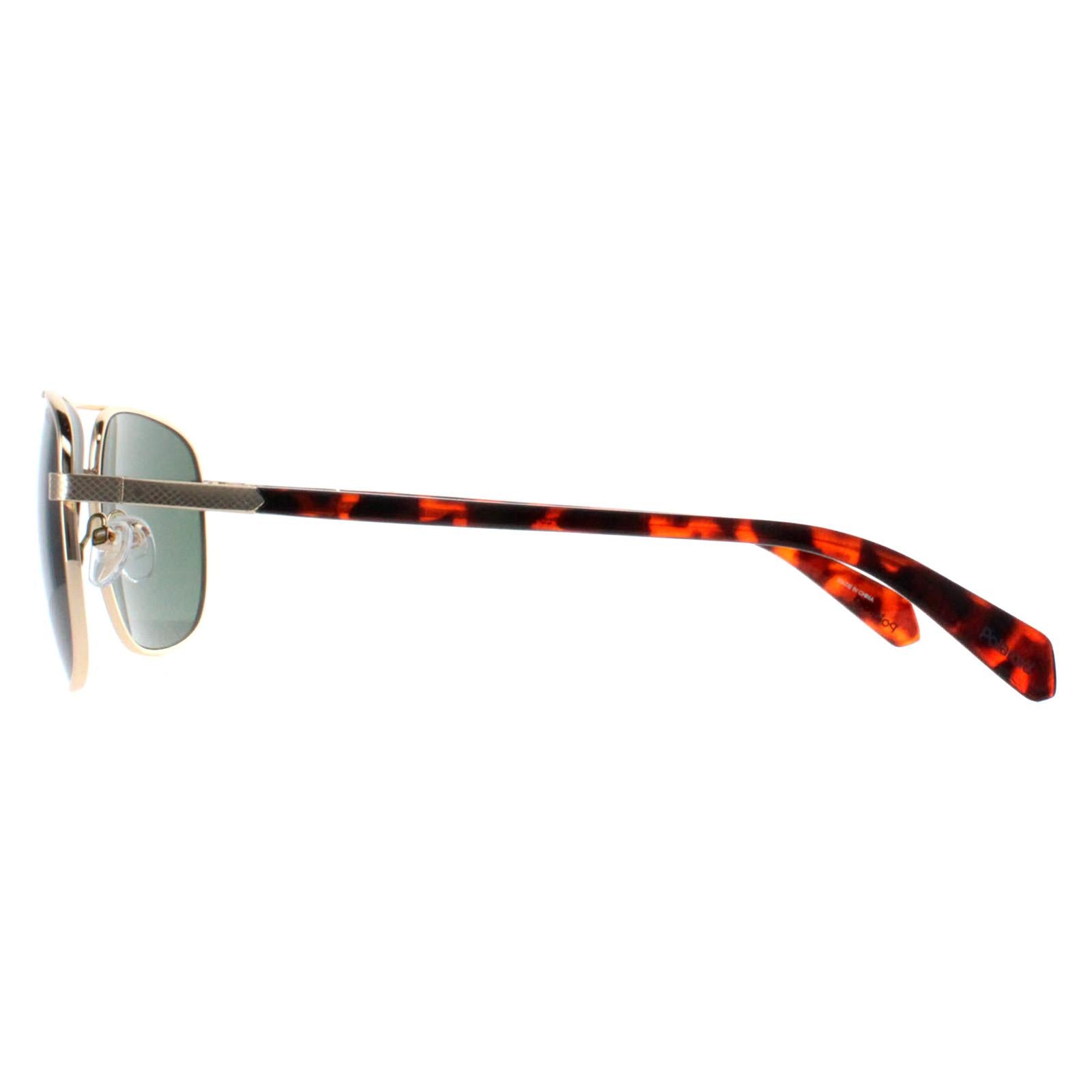 Polaroid PLD 2074/S/X Mens Gold Sunglasses