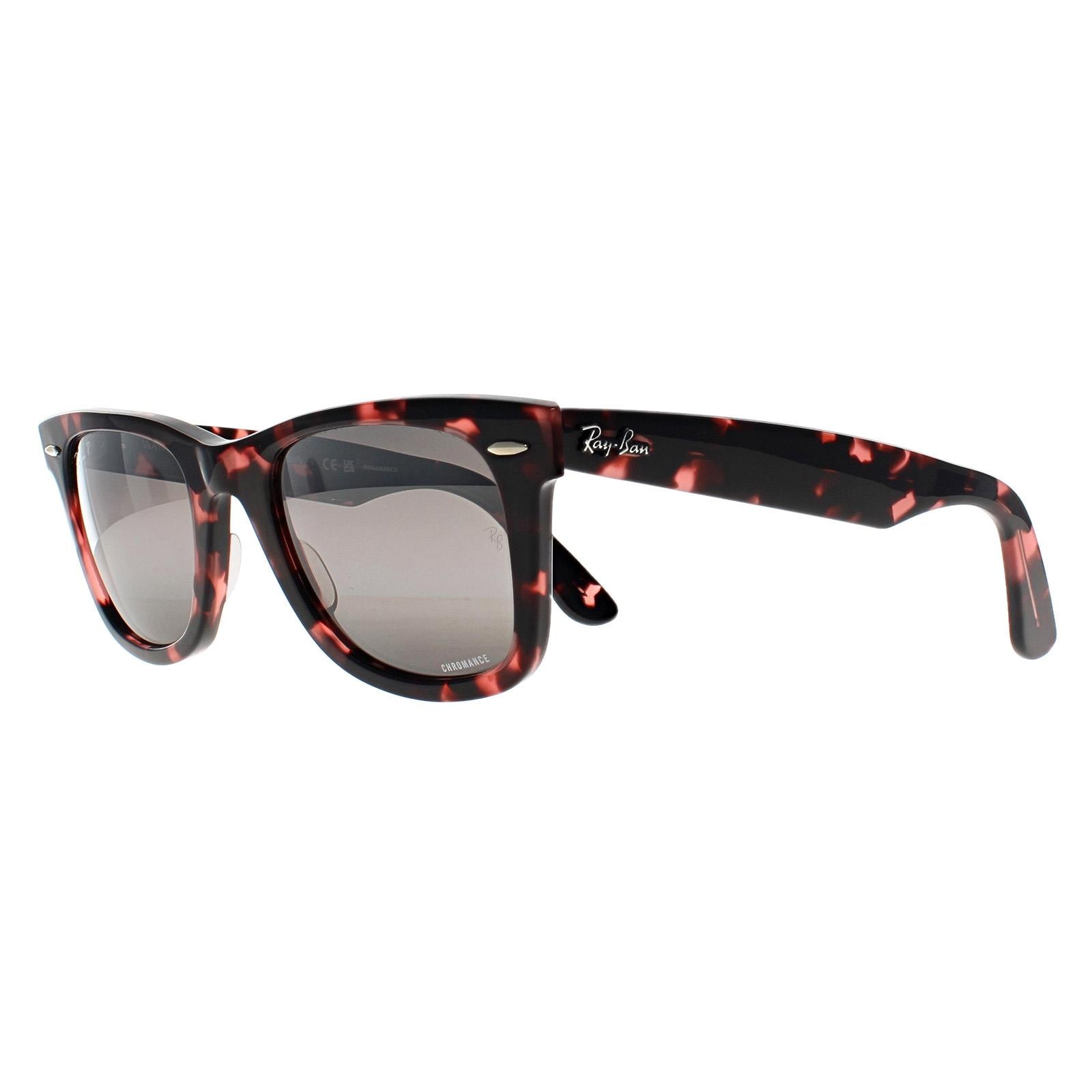 Ray-Ban Wayfarer 2140 Unisex Pink Sunglasses