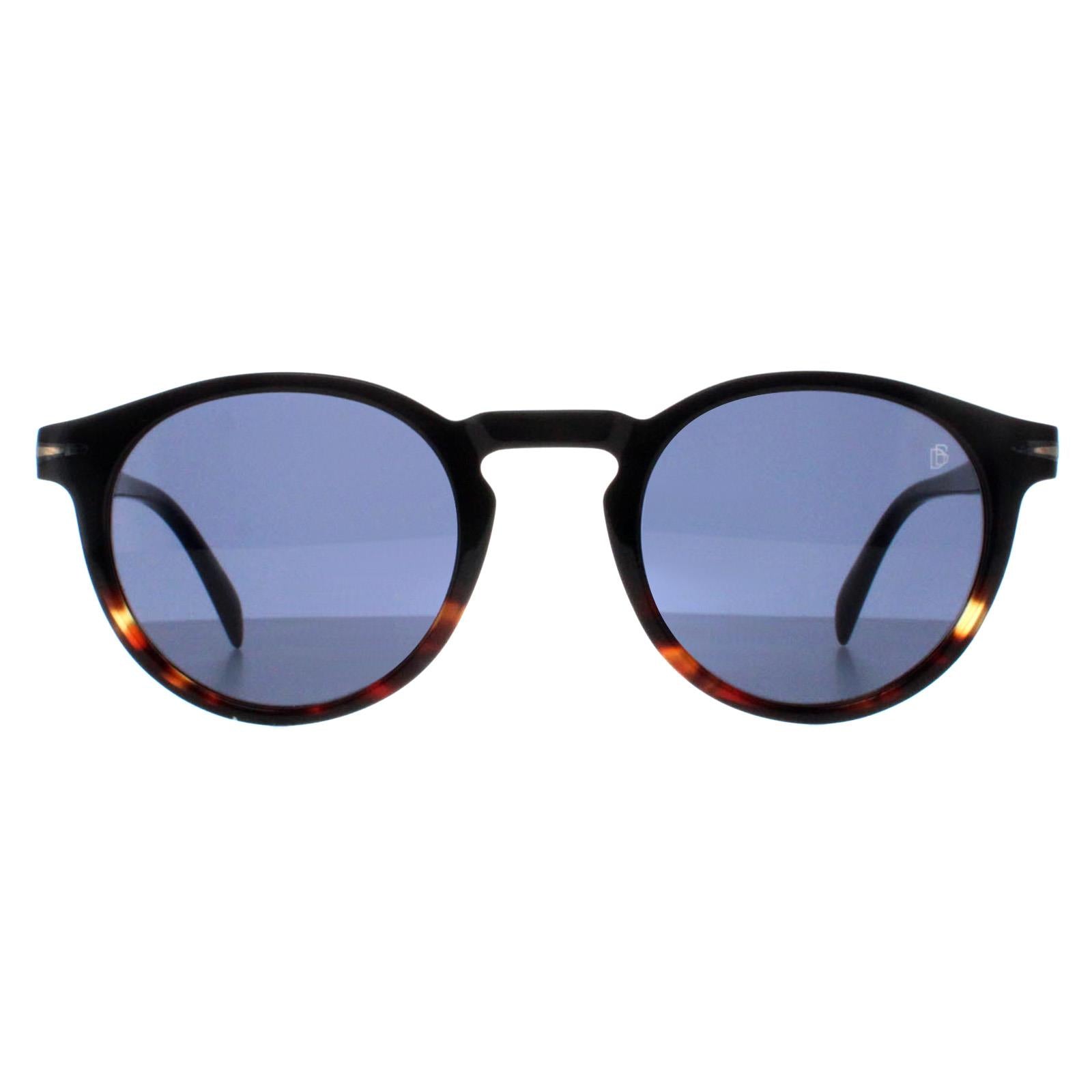 David Beckham DB1036/S Mens Black Sunglasses