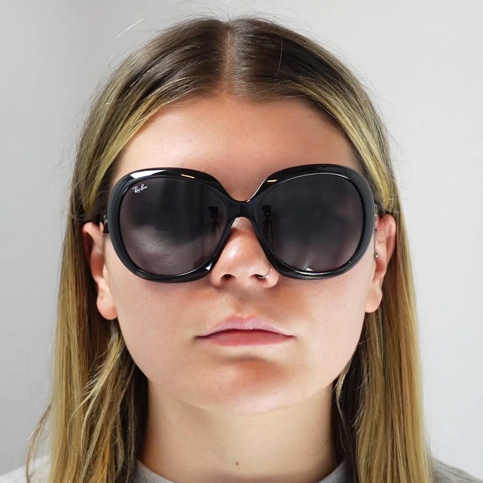 Ray-Ban Jackie Ohh II 4098 Womens Black Sunglasses