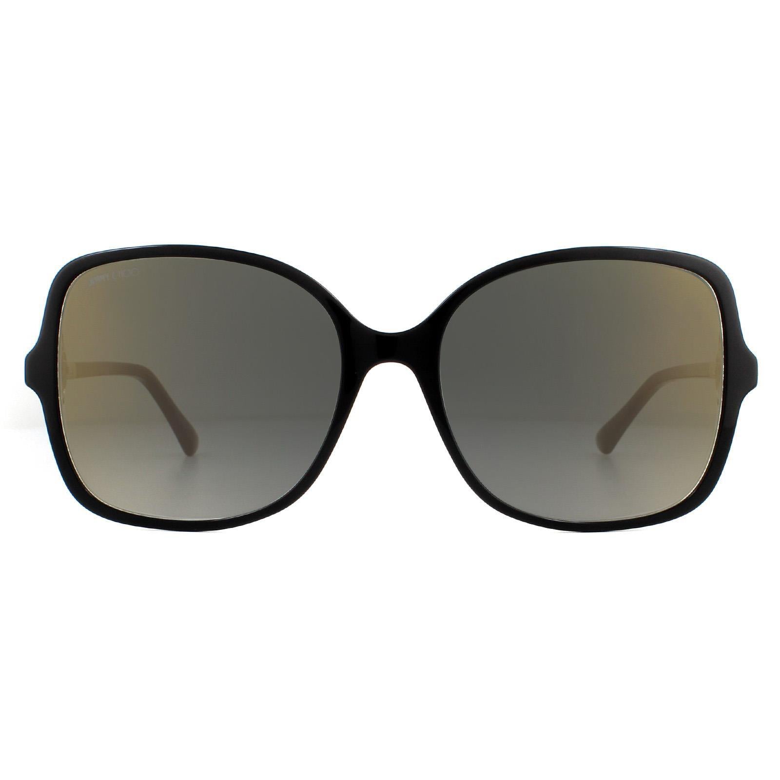 Jimmy Choo JUDY/S Womens Black Sunglasses