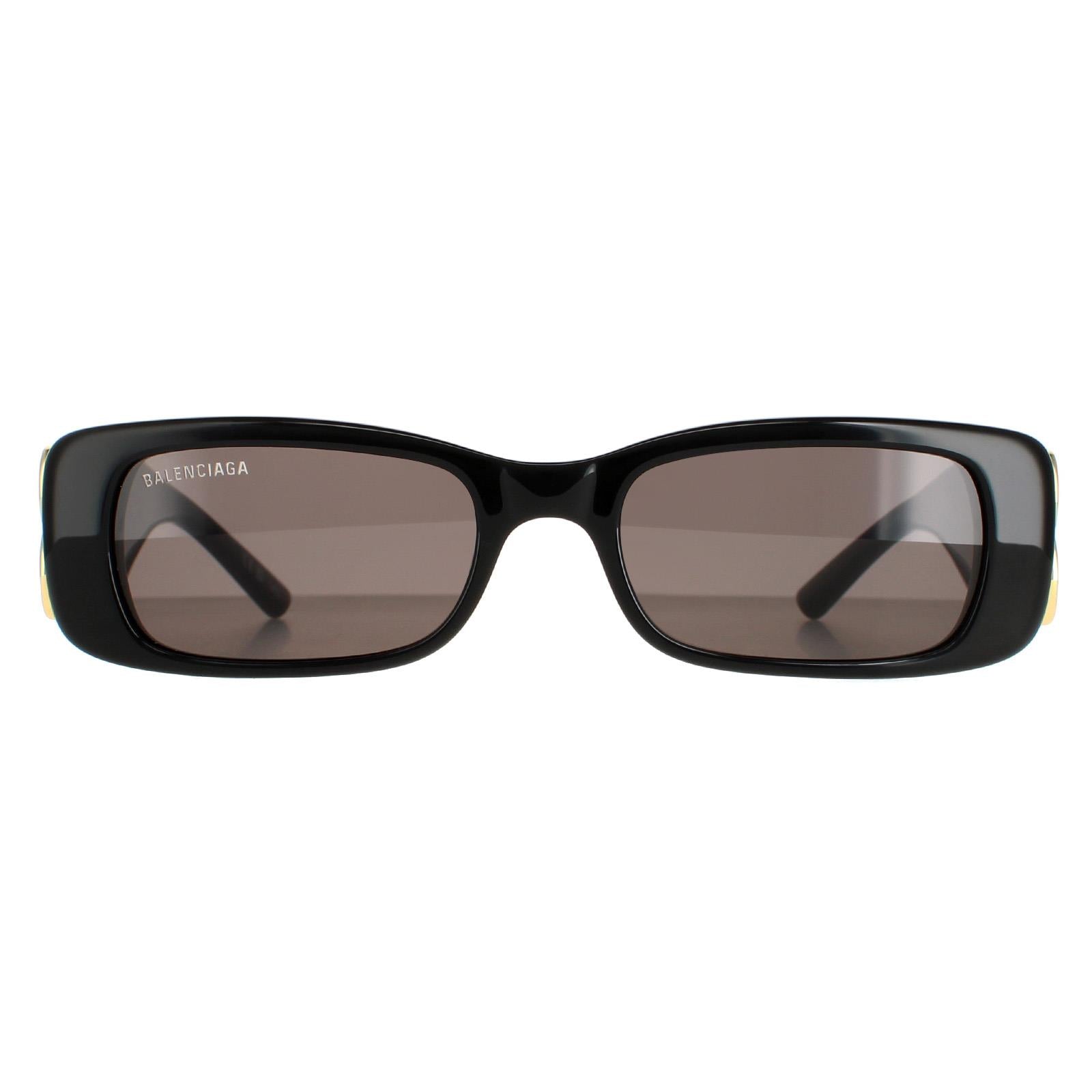 Balenciaga BB0096S Womens Black Sunglasses