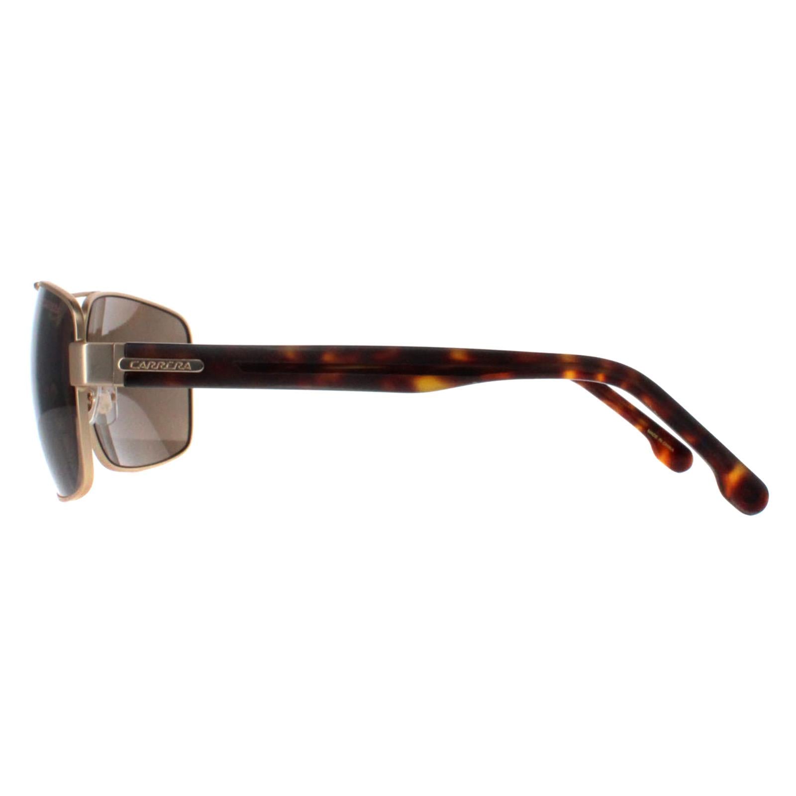 Carrera Carrera 8063/S Mens Gold Sunglasses