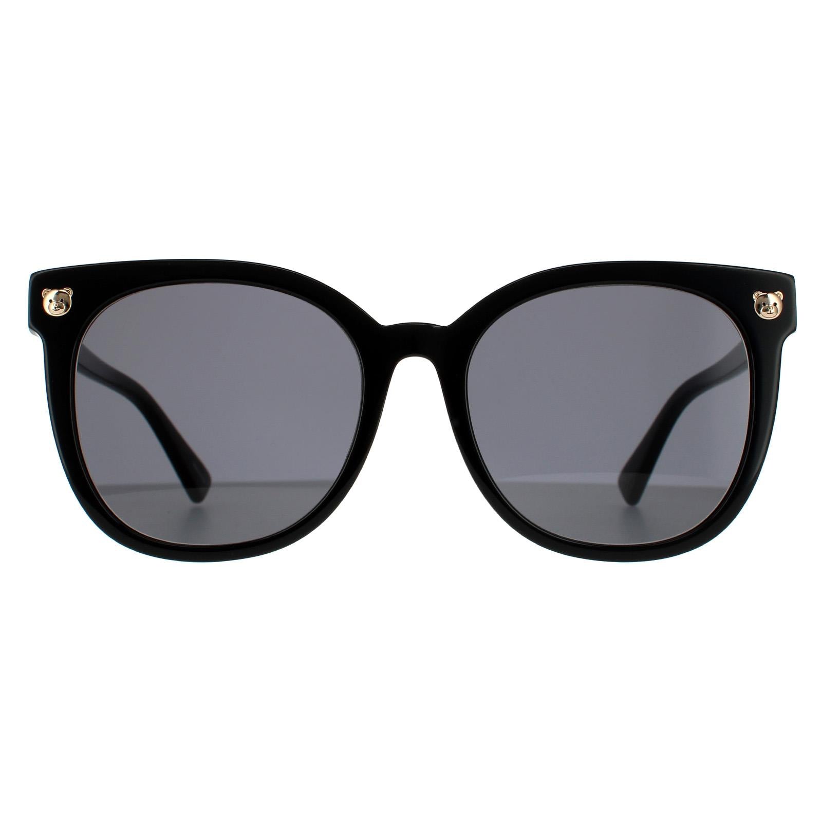 Moschino MOS088/F/S  Black Sunglasses