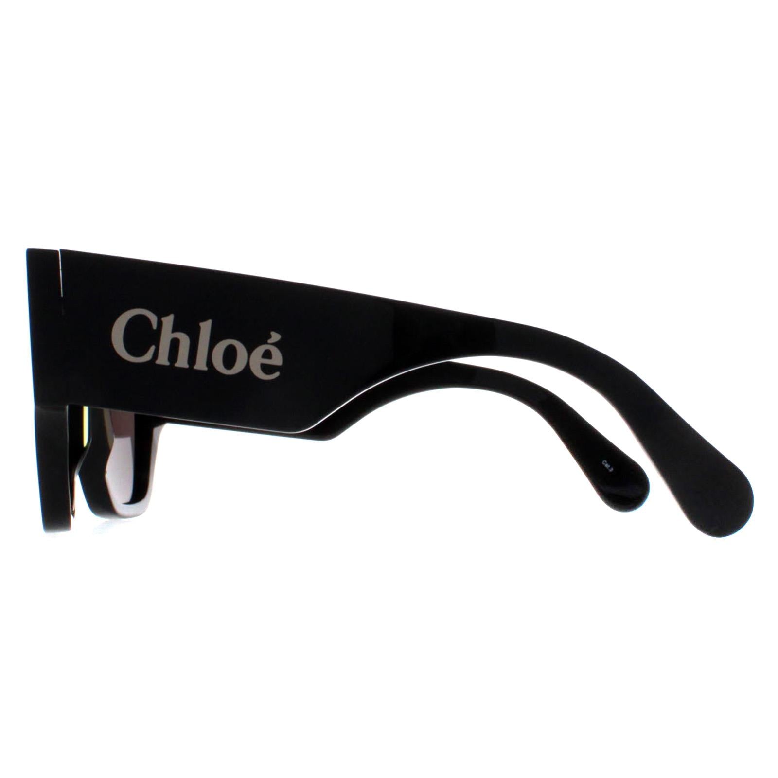Chloe CH0233S Womens Black Sunglasses