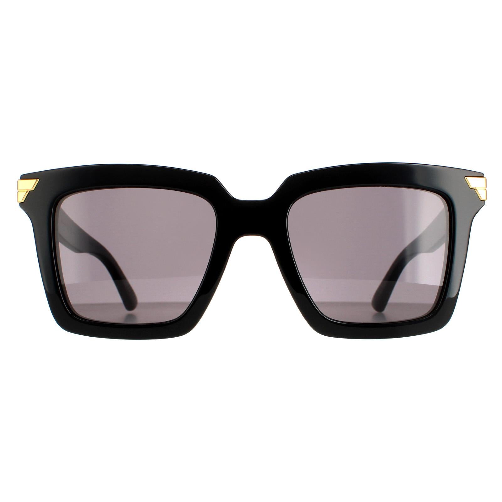 Bottega Veneta BV1005S Womens Black Sunglasses