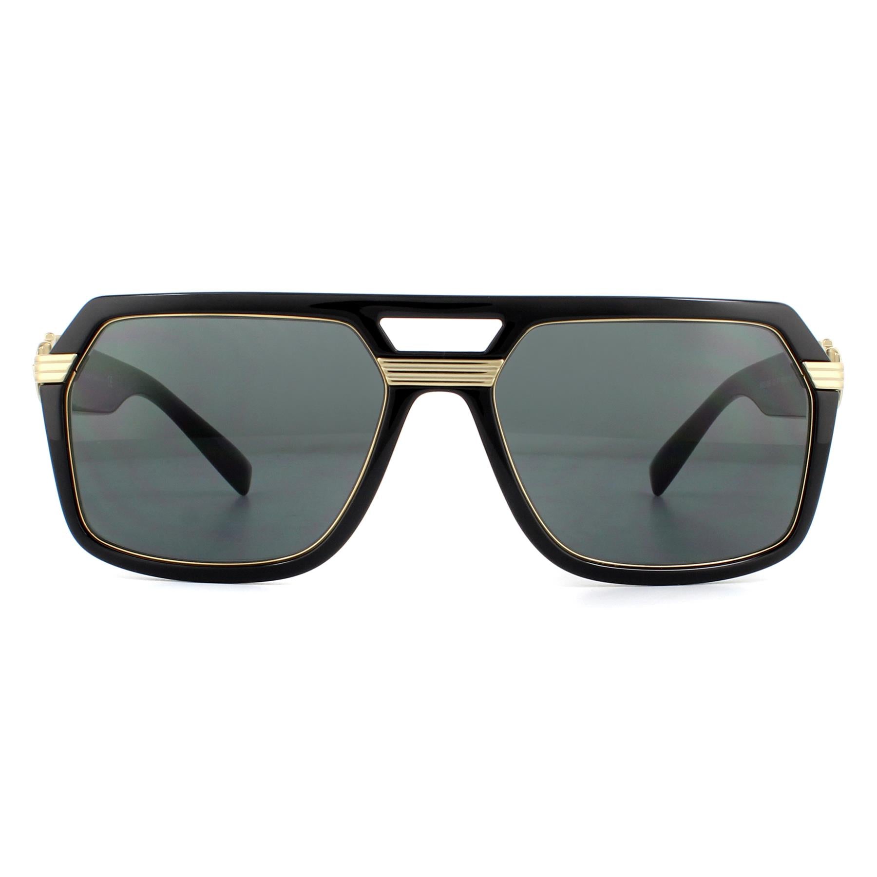 Versace VE4399 Mens Black Sunglasses