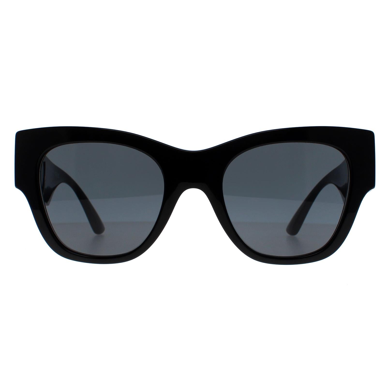 Versace VE4415U Womens Black Sunglasses