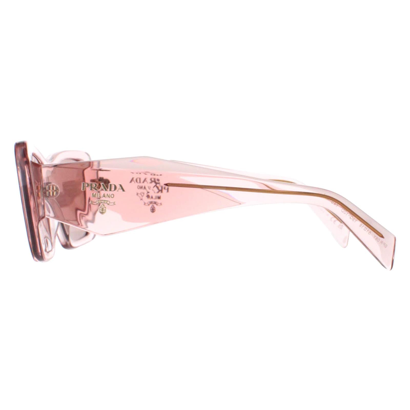 Prada PR08YS Womens Pink Sunglasses