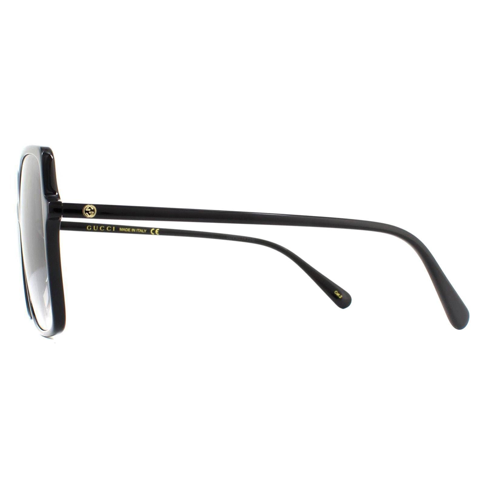 Gucci GG0544S Womens Black Sunglasses