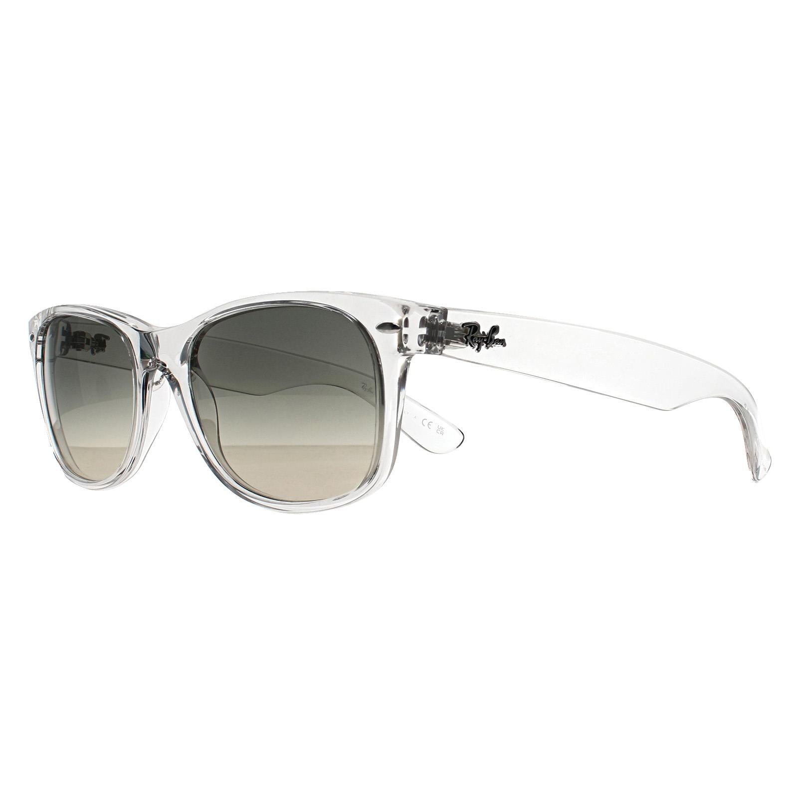 Ray-Ban New Wayfarer 2132 Unisex Clear Sunglasses