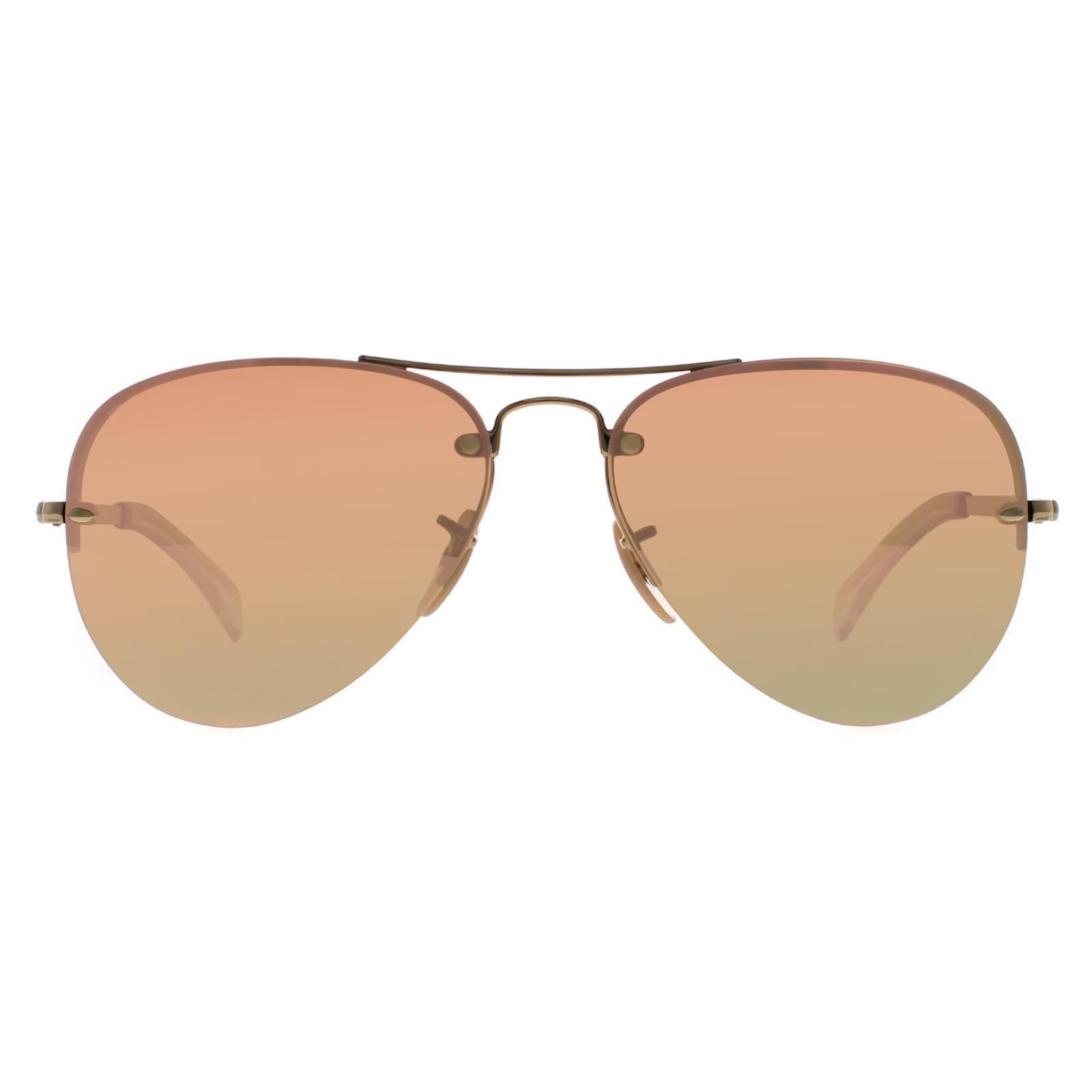 Ray-Ban 3449 001/2Y Preowned Sunglasses - Very Good Condition