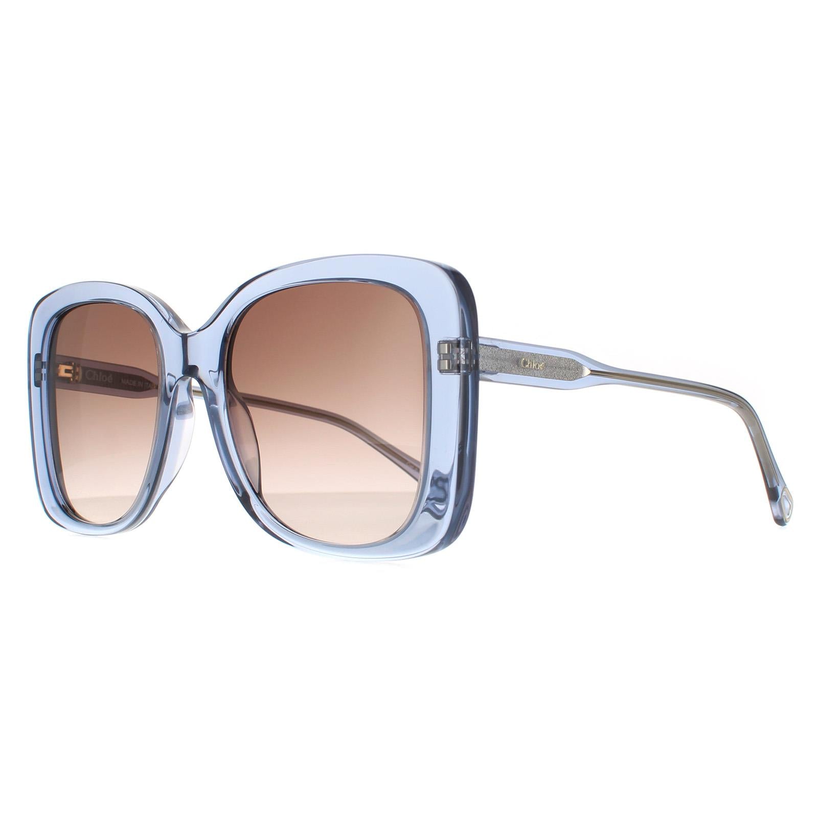 Chloe CH0125S Womens Blue Sunglasses