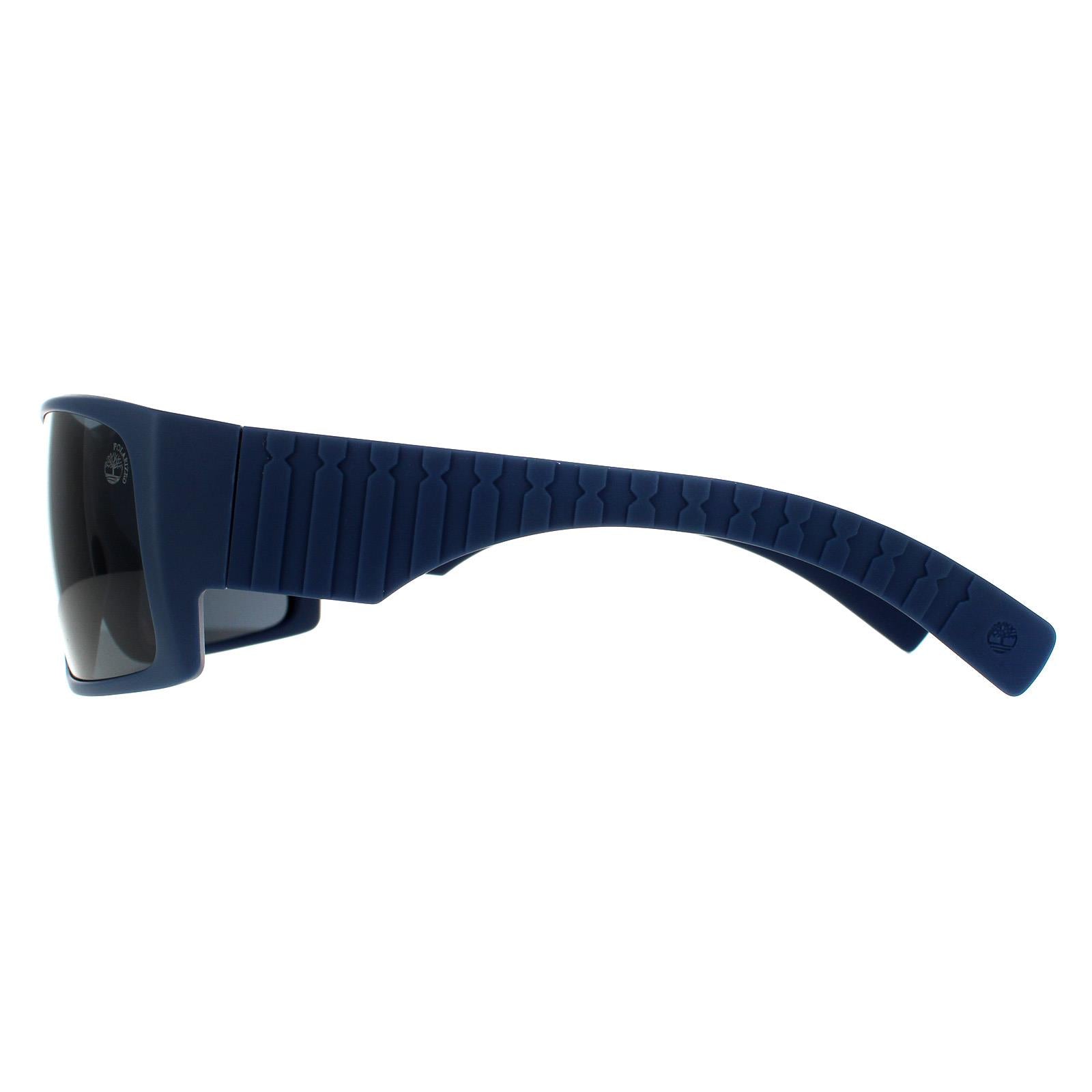 Timberland TB9215 Mens Blue Sunglasses